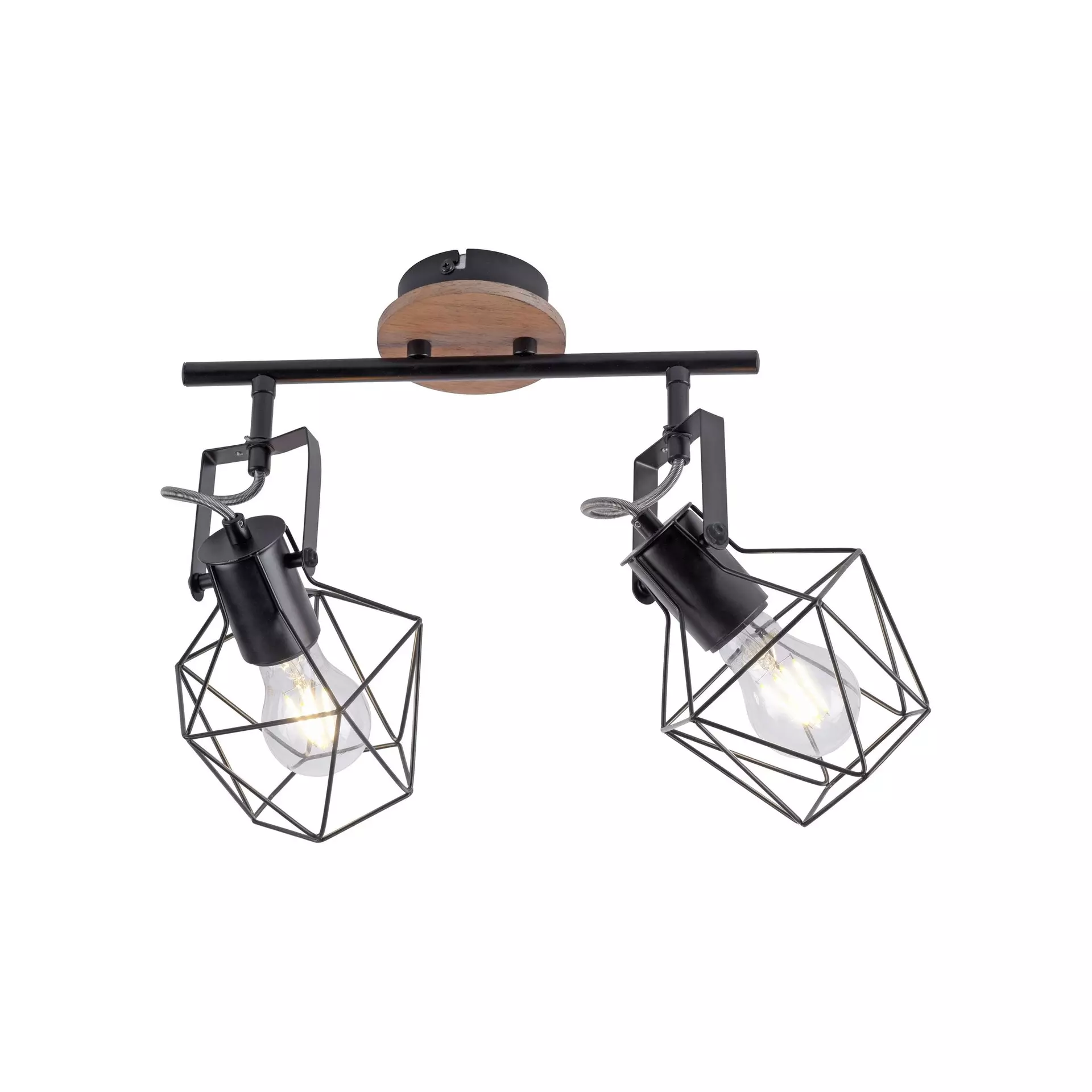 Deckenleuchte JARO JUST LIGHT Metall 61 x 24 x 14 cm