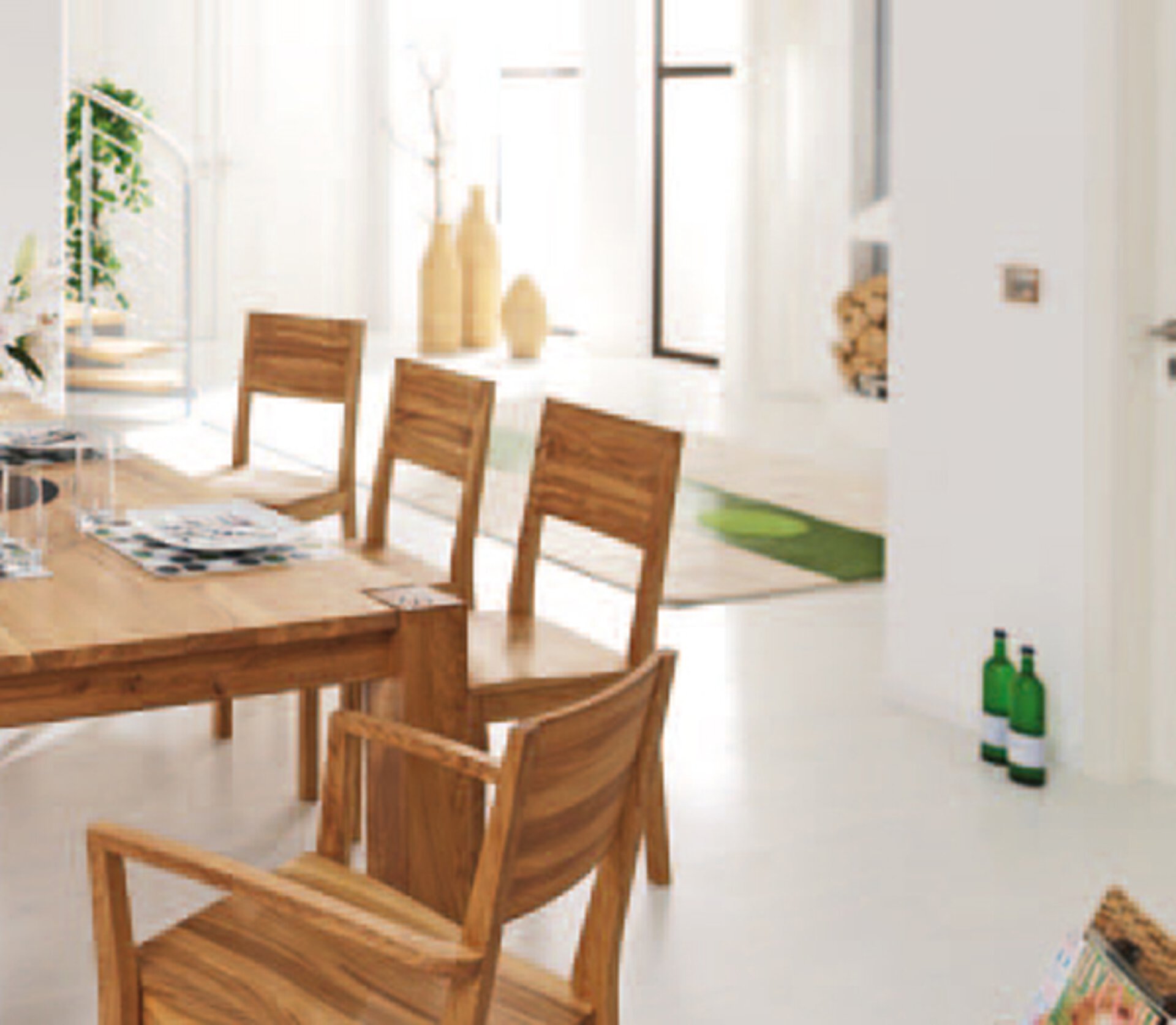 4-Fuß-Stuhl SILENT Wimmer Wohnkollektionen 50 x 90 x 45 cm