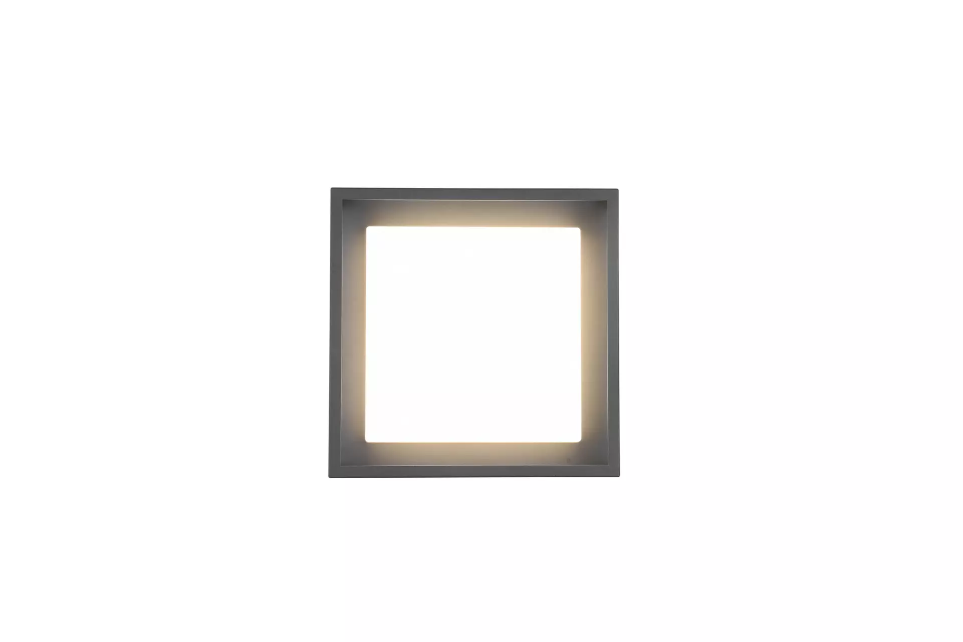 Decken-Aussenleuchte Witham Trio Leuchten Metall 30 x 10 x 30 cm