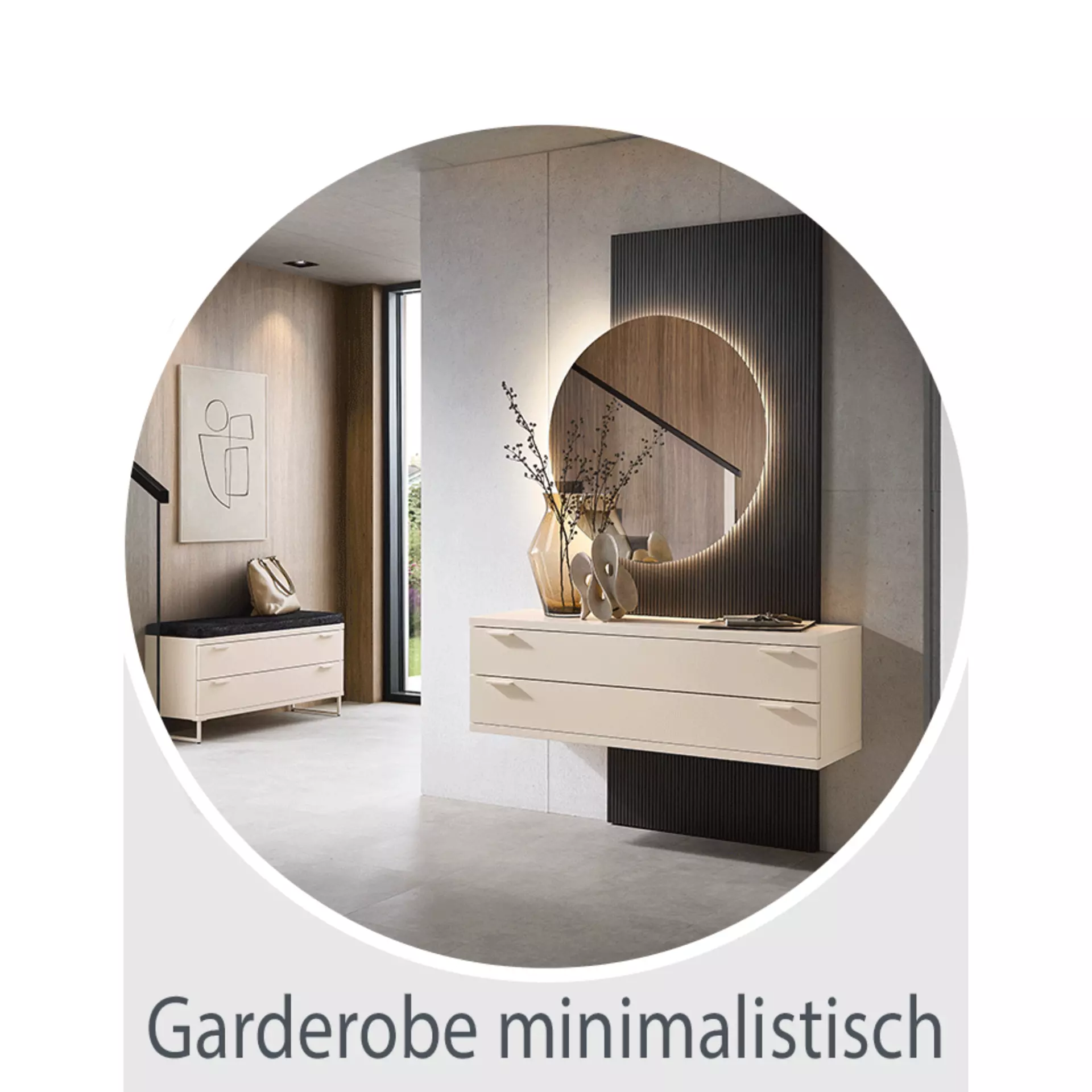 Im Trend: Minimalistische Garderobe - Ordnung mit Stil