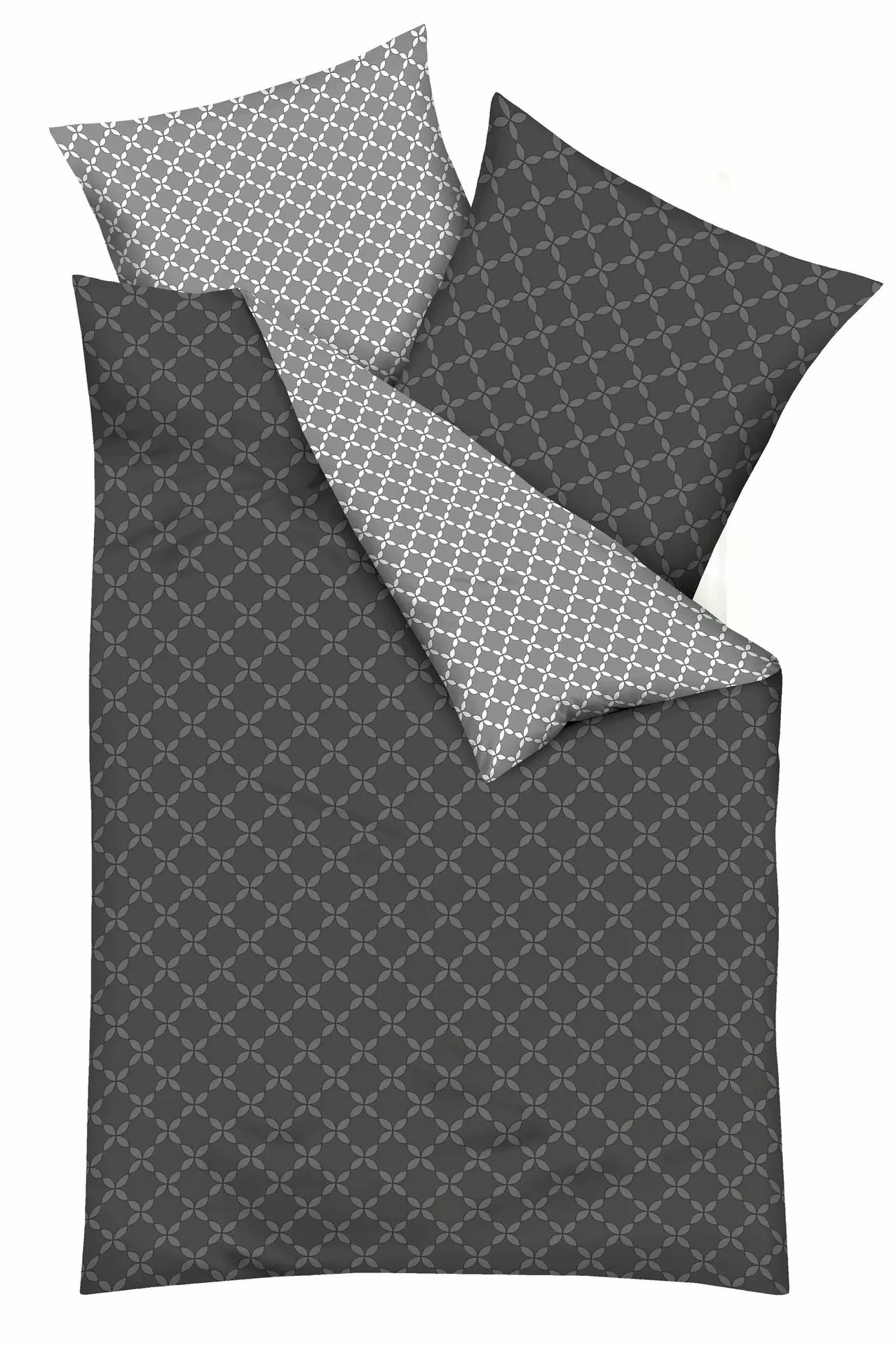 Biber-Bettwäsche Fenja Kaeppel Textil 155 x 220 cm
