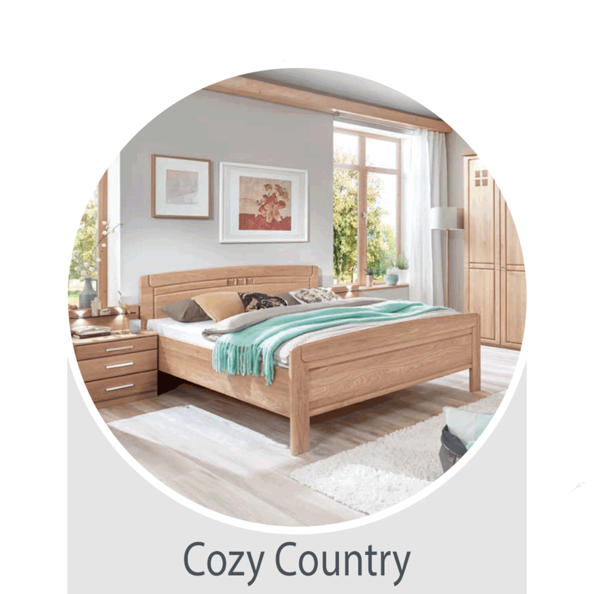 Der Wohntrend Cozy Country: Schlafen im Landhausstil - jetzt bei Möbel Inhofer entdecken und inspirieren lassen
