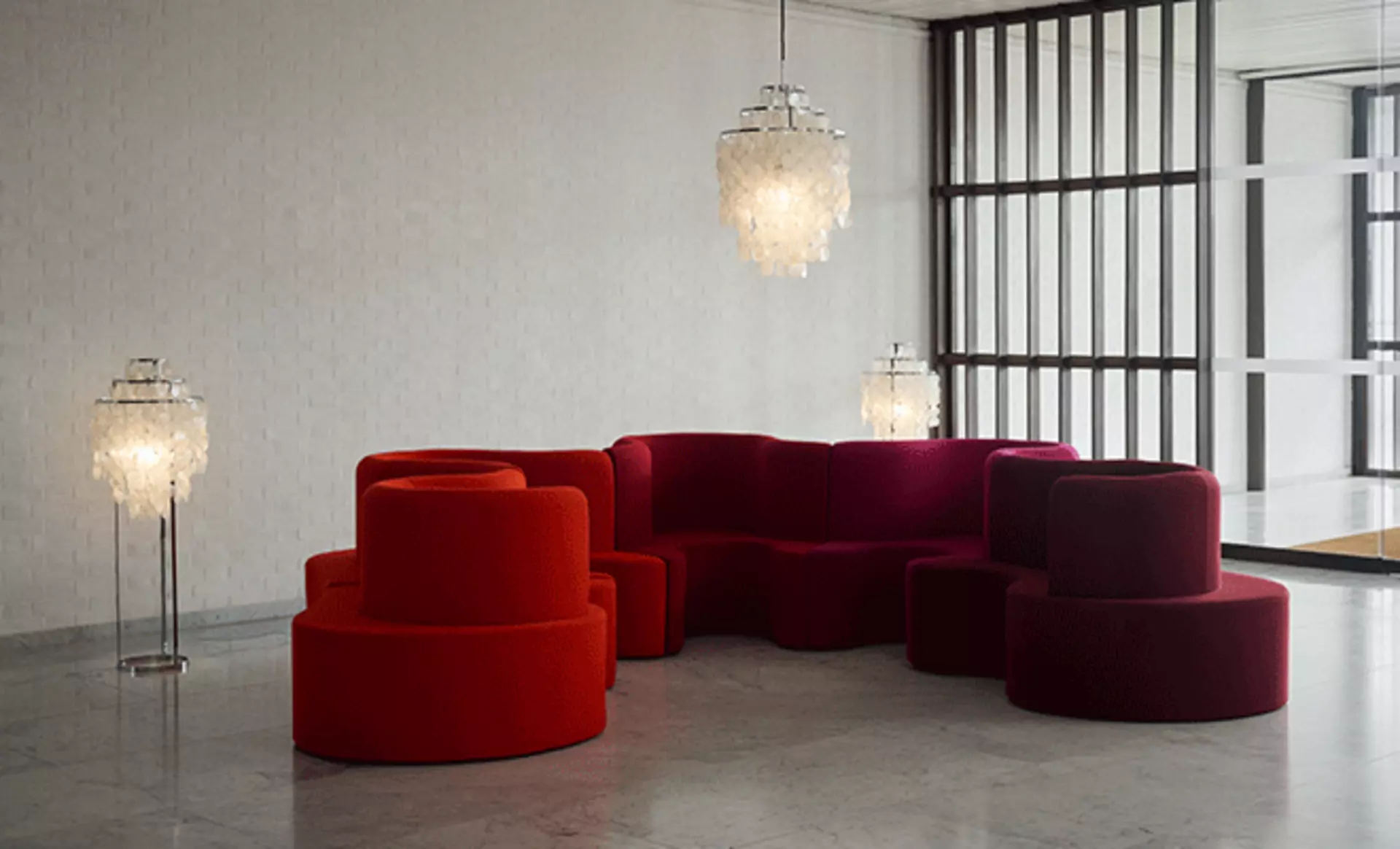 Mutig, organisch, visionär: Verpan überträgt Verner Panton in moderne Wohnkonzepte