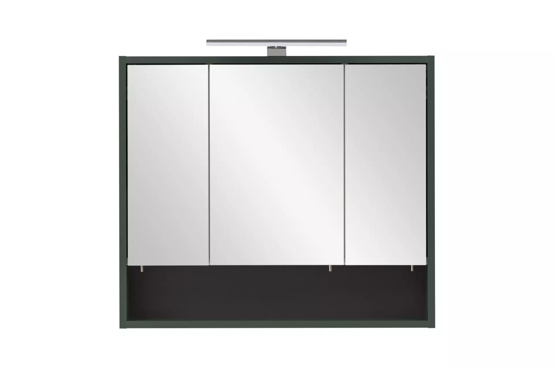 Spiegelschrank ca. 70 x 60 x 16 cm grün | Möbel Inhofer | Spiegelschränke