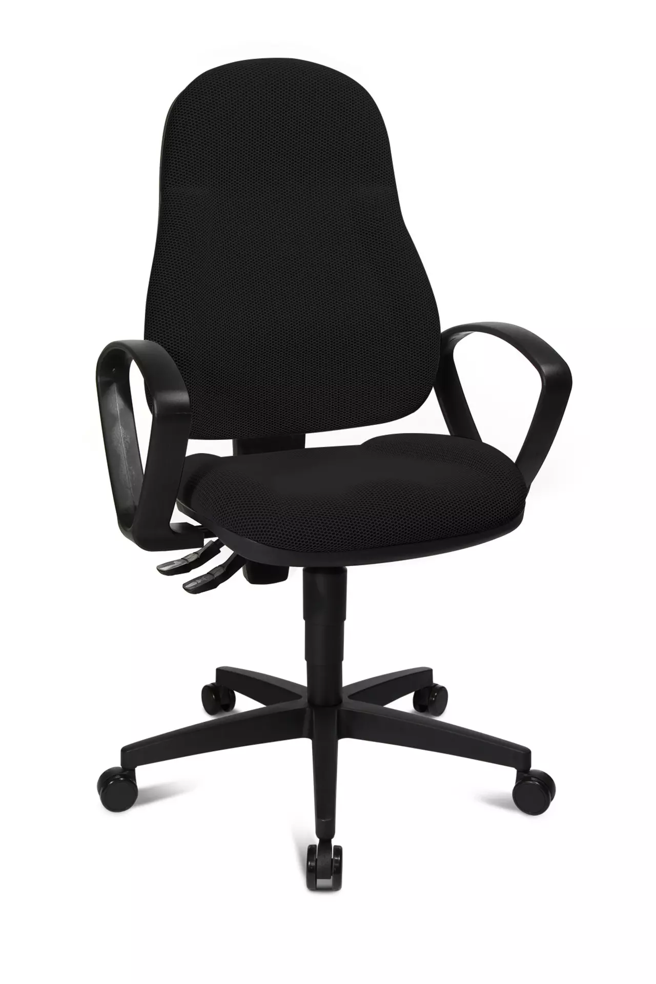 Büro-Drehstuhl WELLPOINT Topstar Textil 45 x 118 x 46 cm