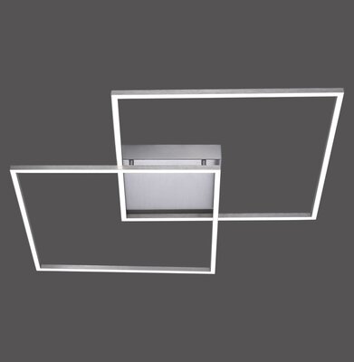 Bild von Smart-Home-Leuchten LED Fernbedienung silber