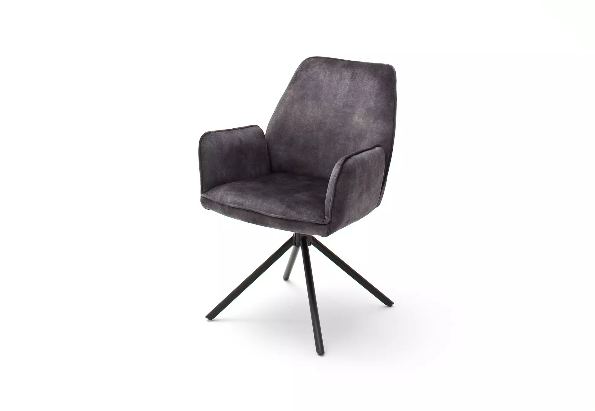 Stuhl OTTAWA MCA furniture Textil 64 x 89 x 60 cm