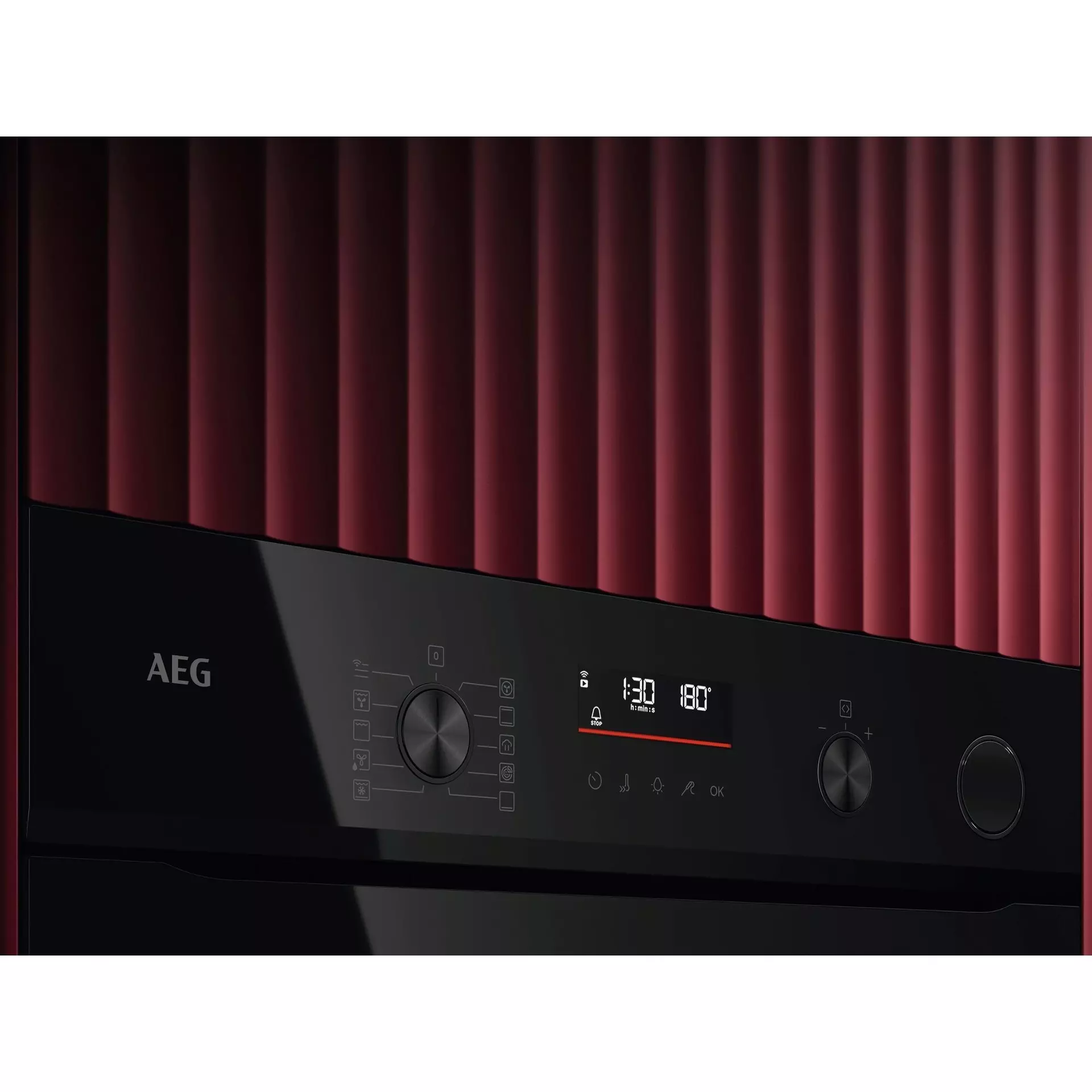 Backofen GB5070SB AEG Glas 56 x 59 x 55 cm