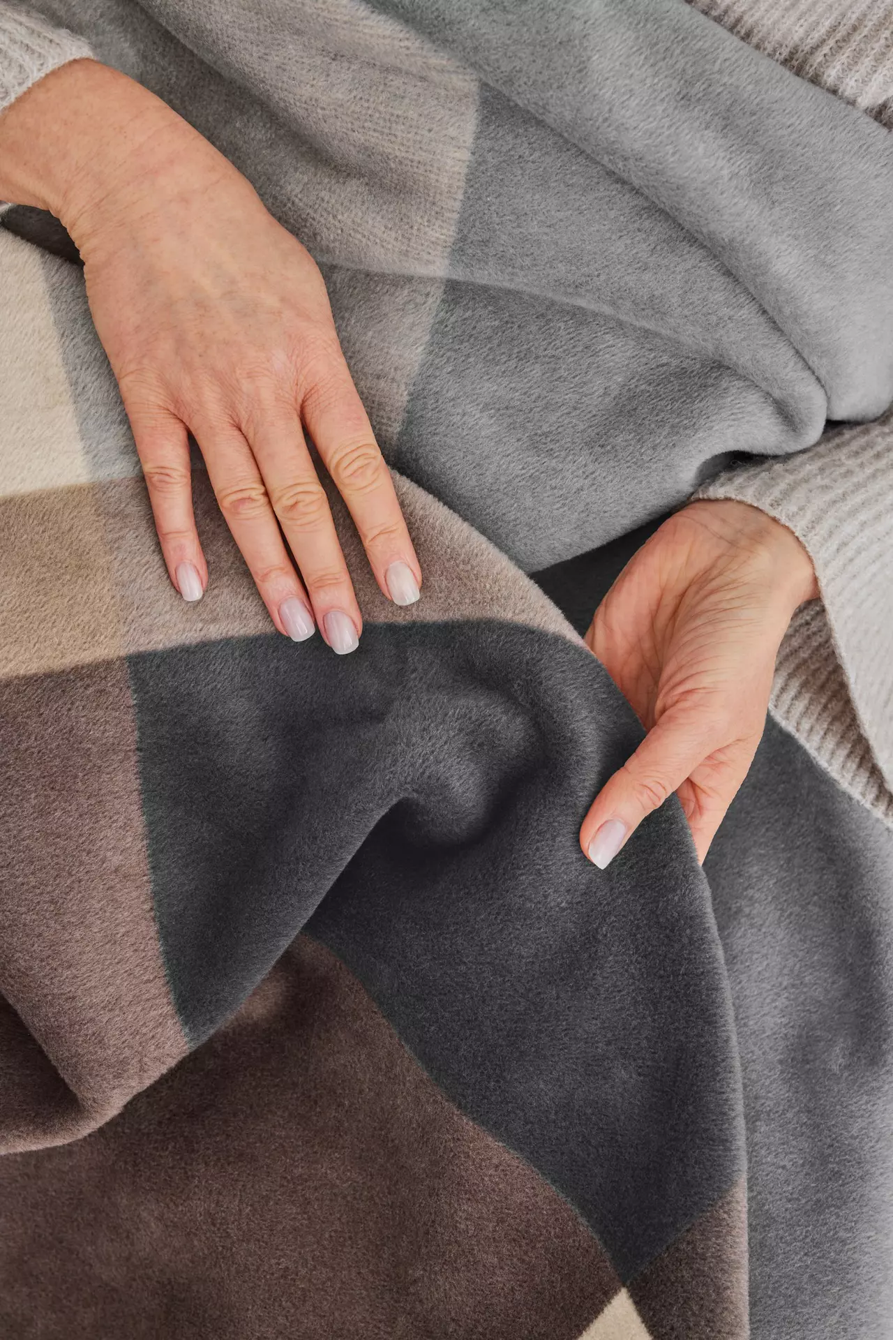 Wohndecke Portofino Ibena Textil 150 x 200 cm