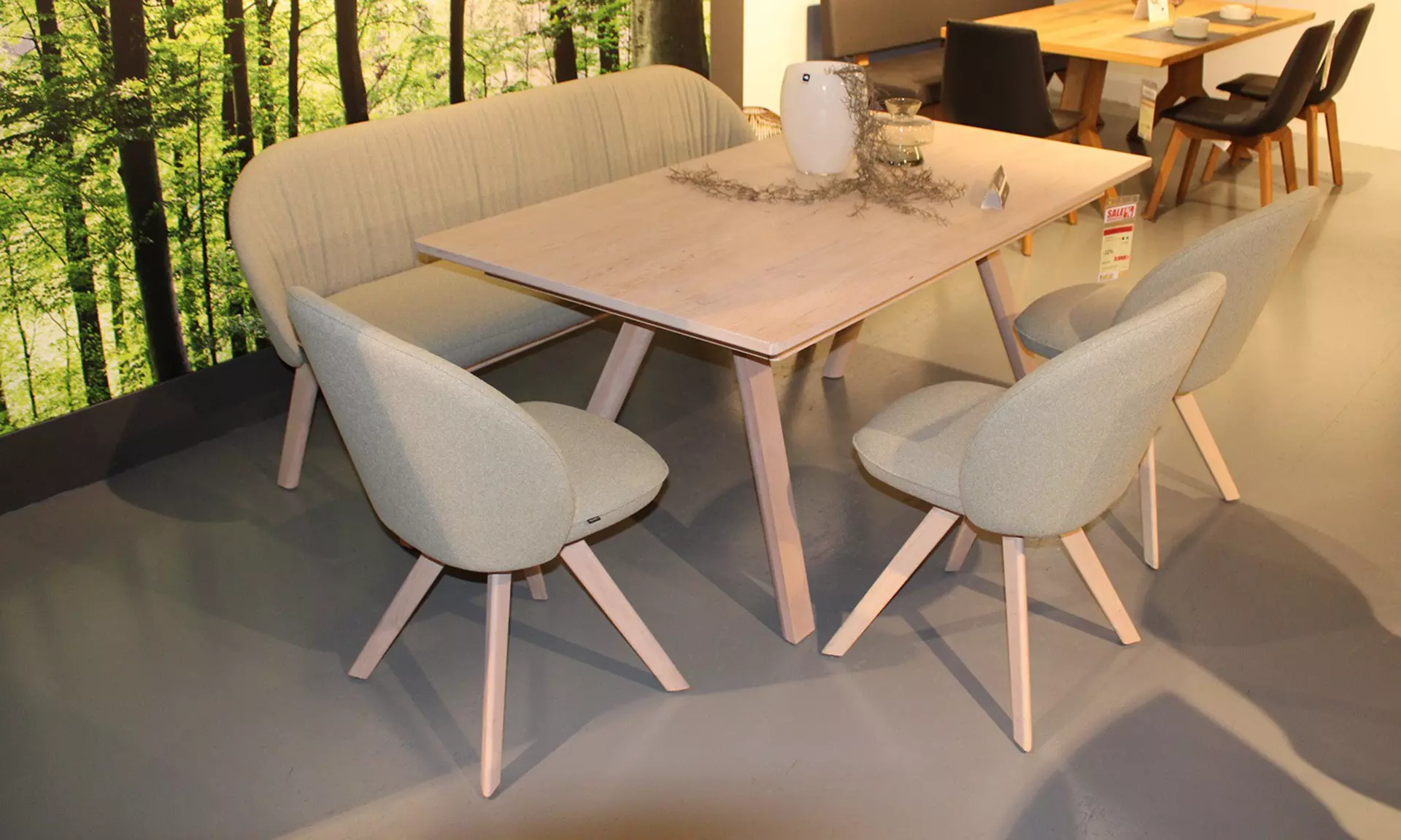 Tischgruppe TASO/FLOR TEAM7 