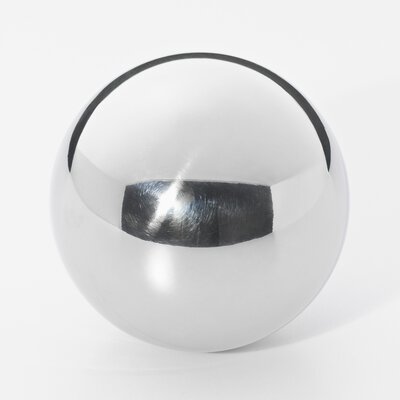 Bild von Dekorationsartikel Metall silber