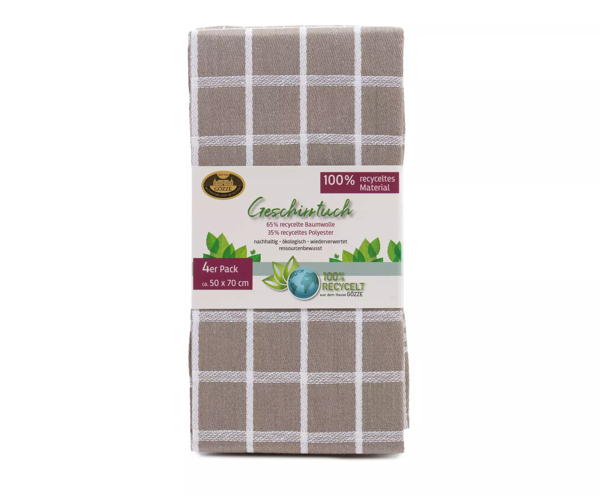 Geschirrtuch Kitchen Ambiente Trendlife Textil 50 x 70 cm