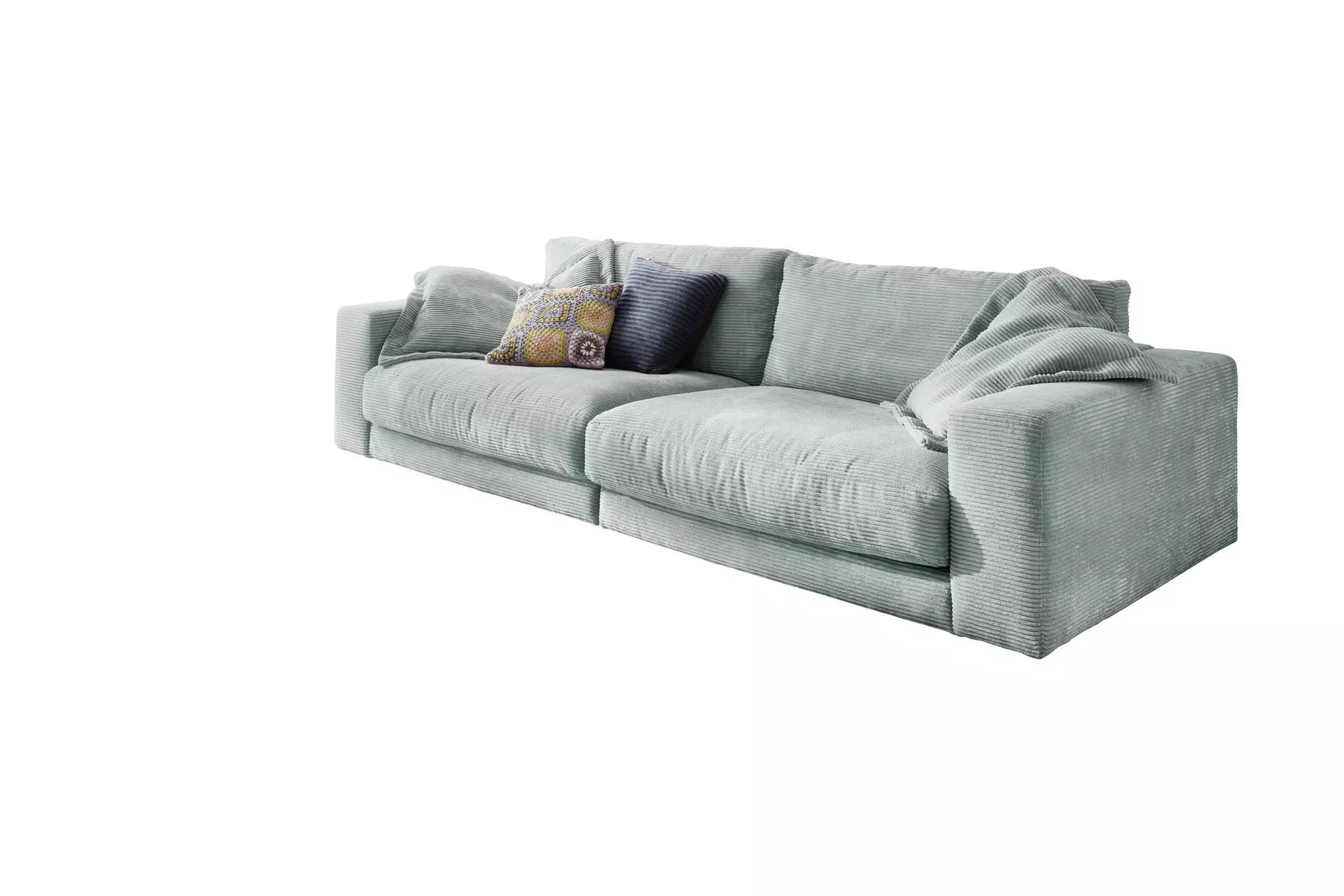 Bigsofa SEVENTIES LASCONDO Textil 107 x 85 x 290 cm