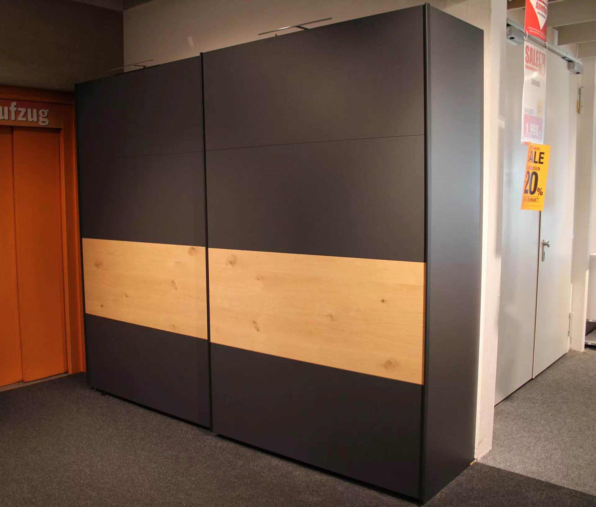 Schwebetürenschrank AMADO