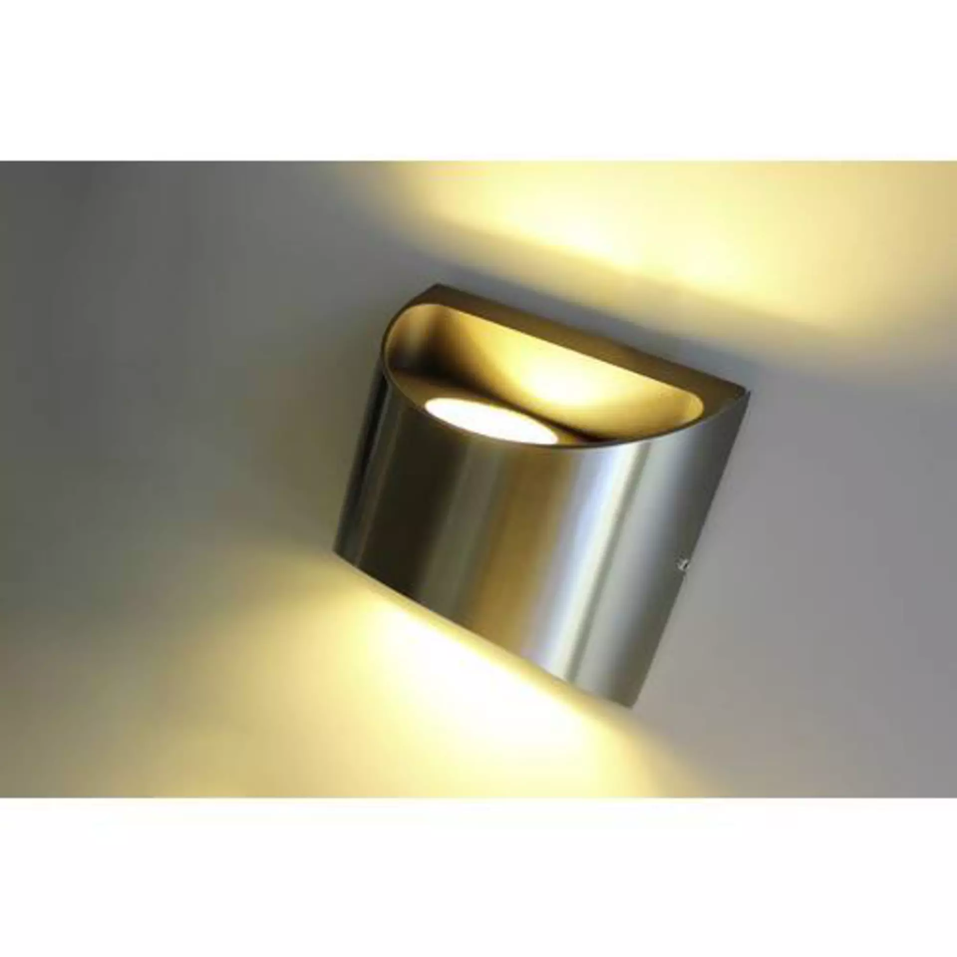 Wand-Aussenleuchte DODD Eco-Light Metall 13 x 12 x 7 cm