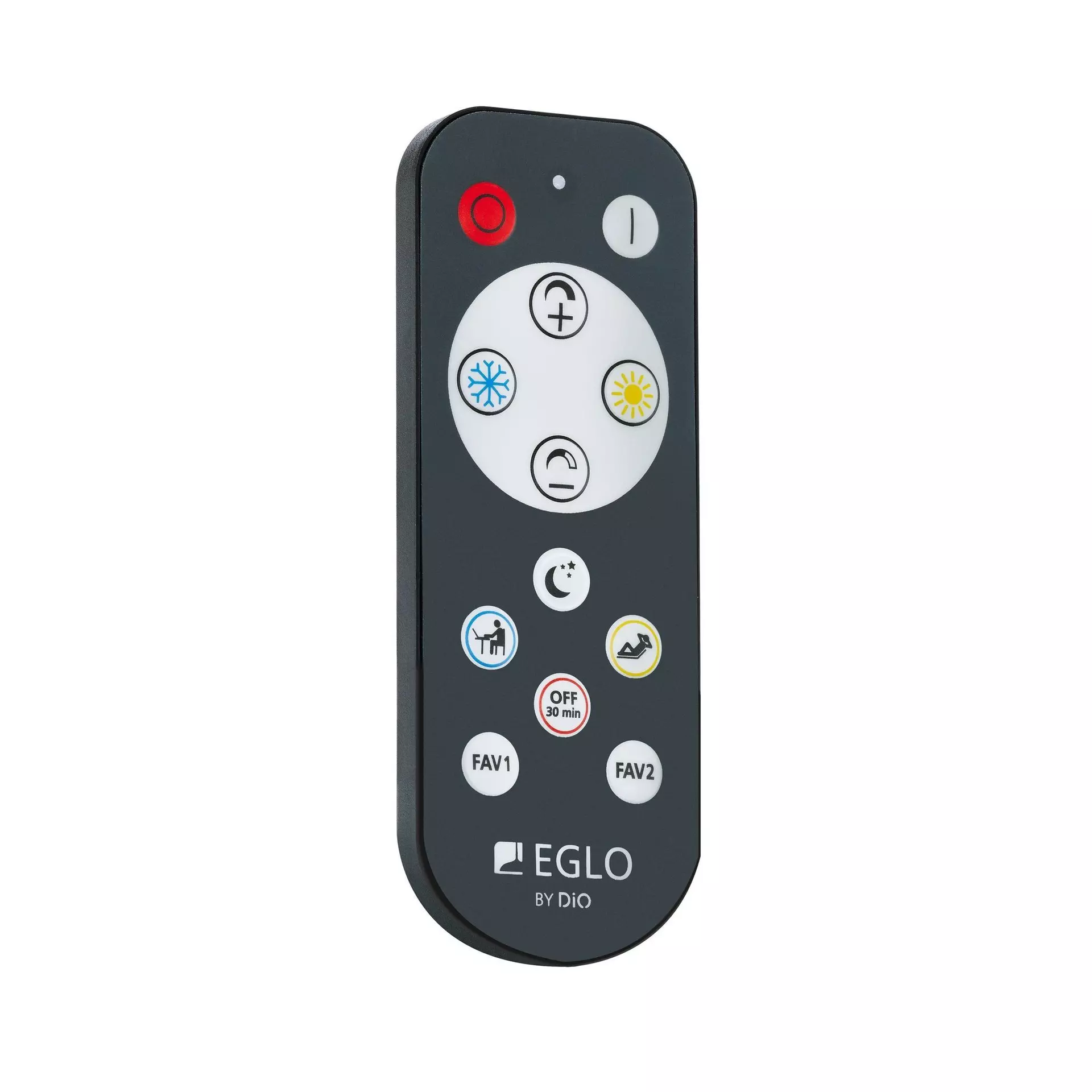 Deckenleuchte ULISANO Eglo Metall 42 x 5 x 42 cm