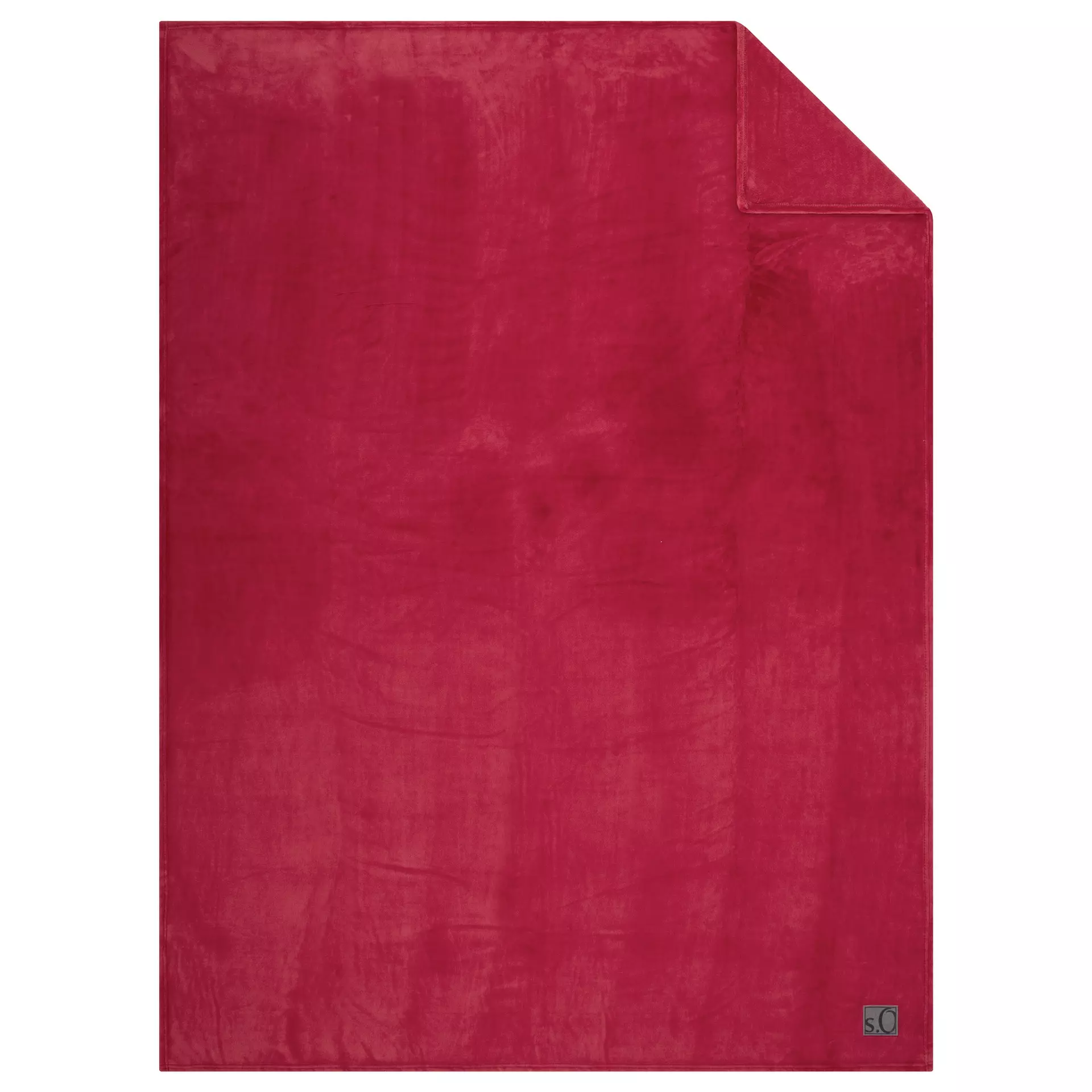 Kuscheldecke Kuschelsoft S. Oliver Textil 150 x 200 cm