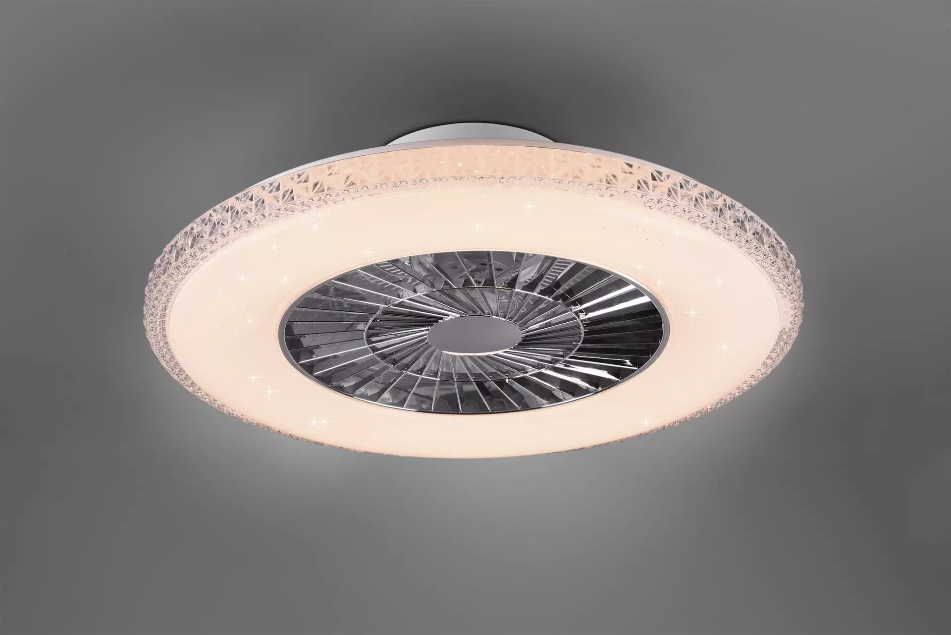 Deckenventilator Harstad Reality Leuchten Kunststoff 60 x 18 x 60 cm