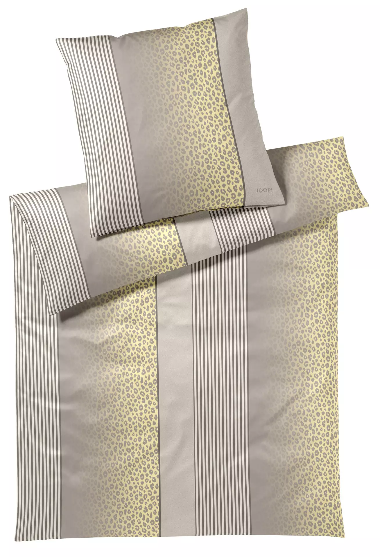 Satin-Bettwäsche Leo JOOP Textil 155 x 220 cm