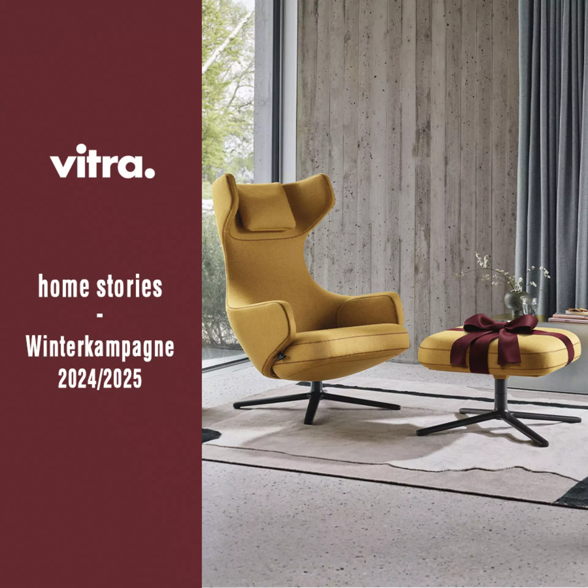 Vitra Home Stories for Winter - Winterkampagne bei interni by inhofer. Jetzt entdecken