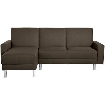 9. Bild von Schlafsofa Polyester braun Max Winzer