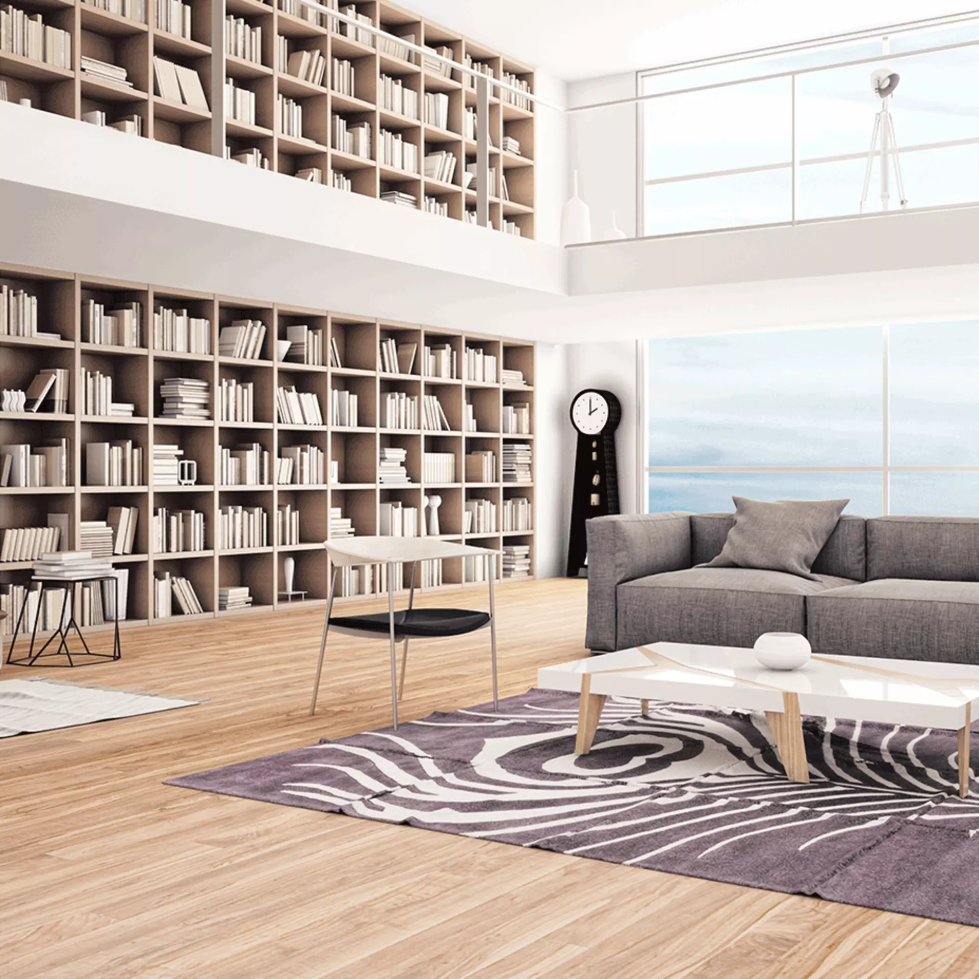 Hohe Decken optimal nutzen mit dem Möbel Inhofer Wohntipp