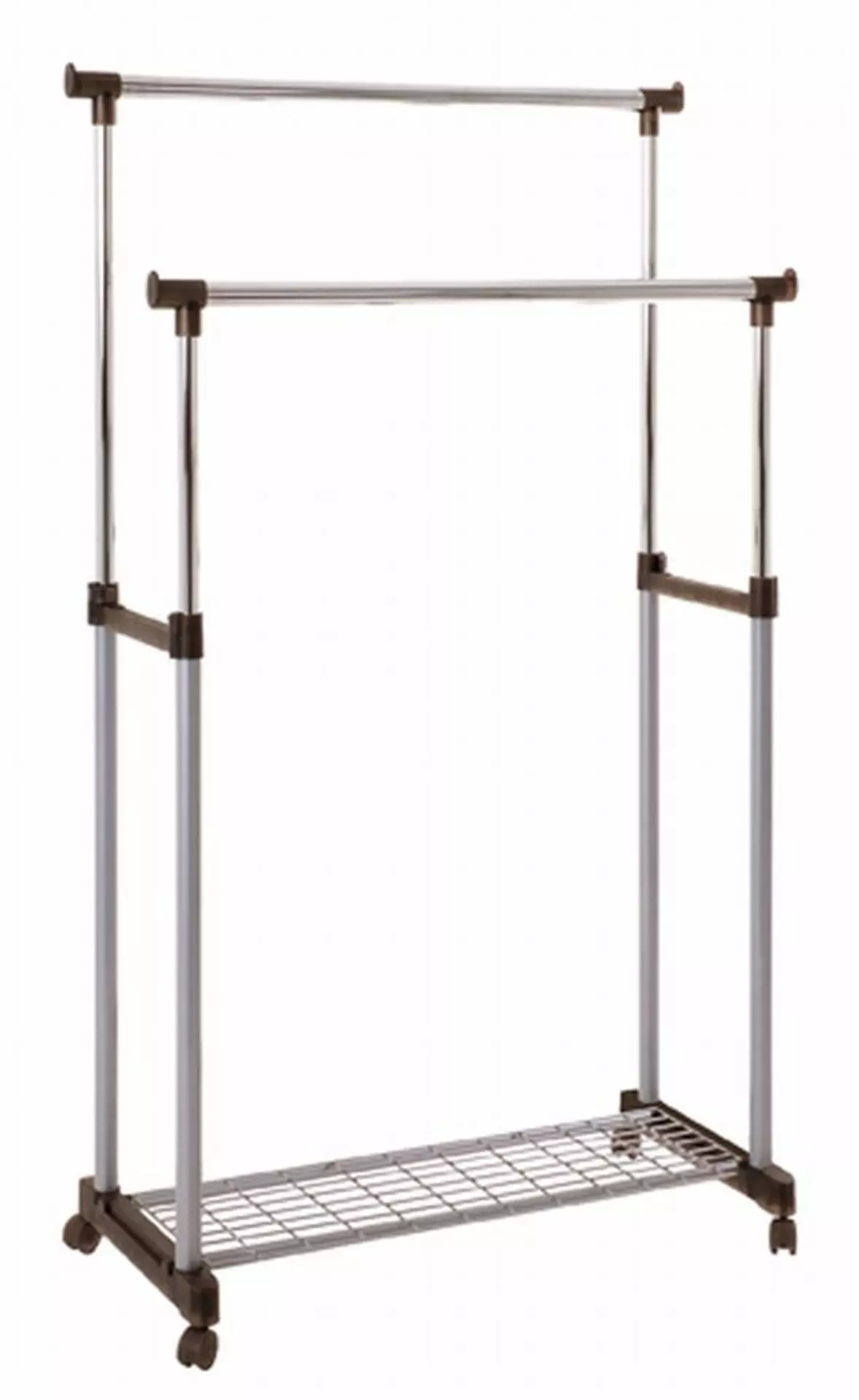 Garderobe DOUBLE inDoor Metall 43 x 95 x 95 cm