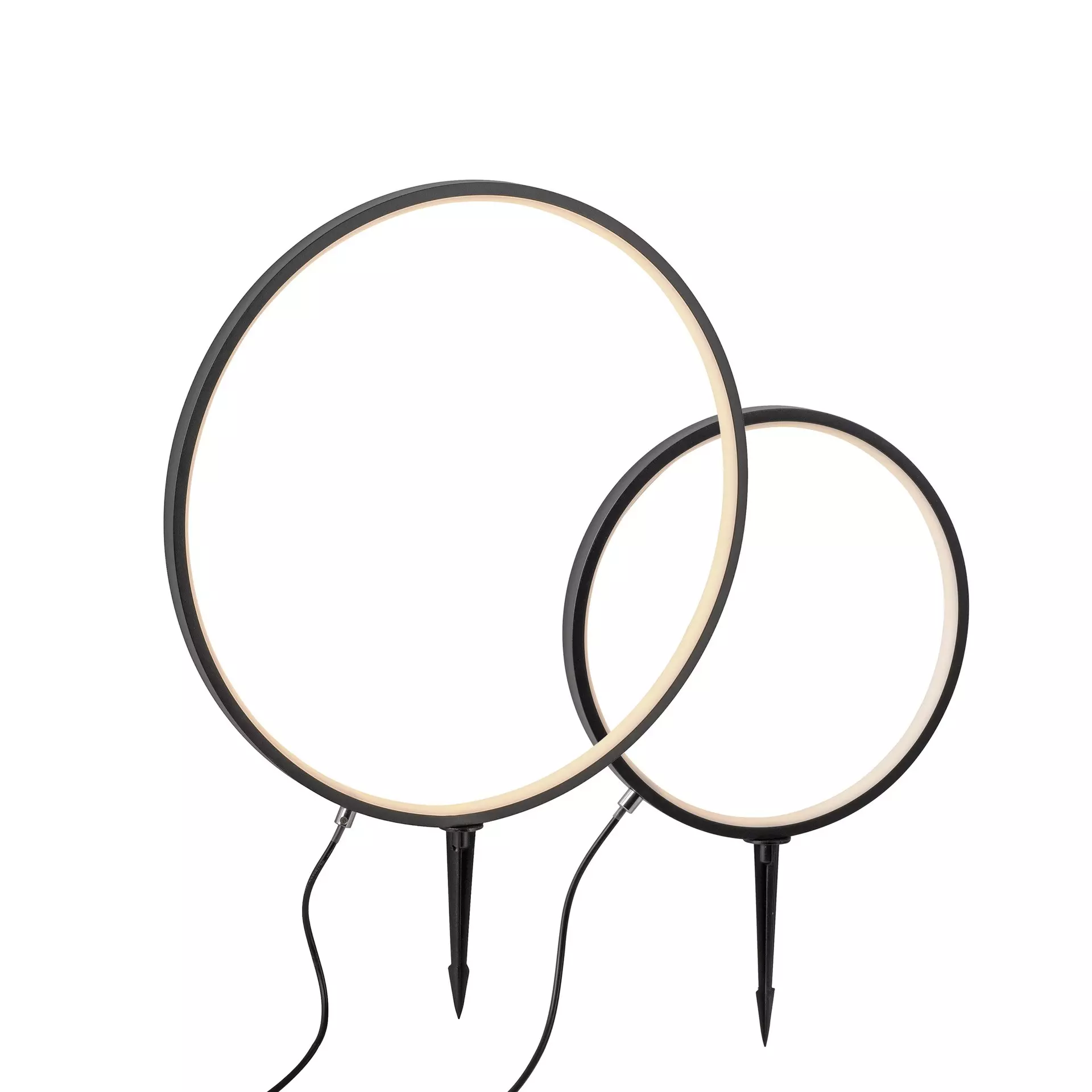 Gartenspieß ZIRKULU JUST LIGHT Metall 50 x 66 x 50 cm