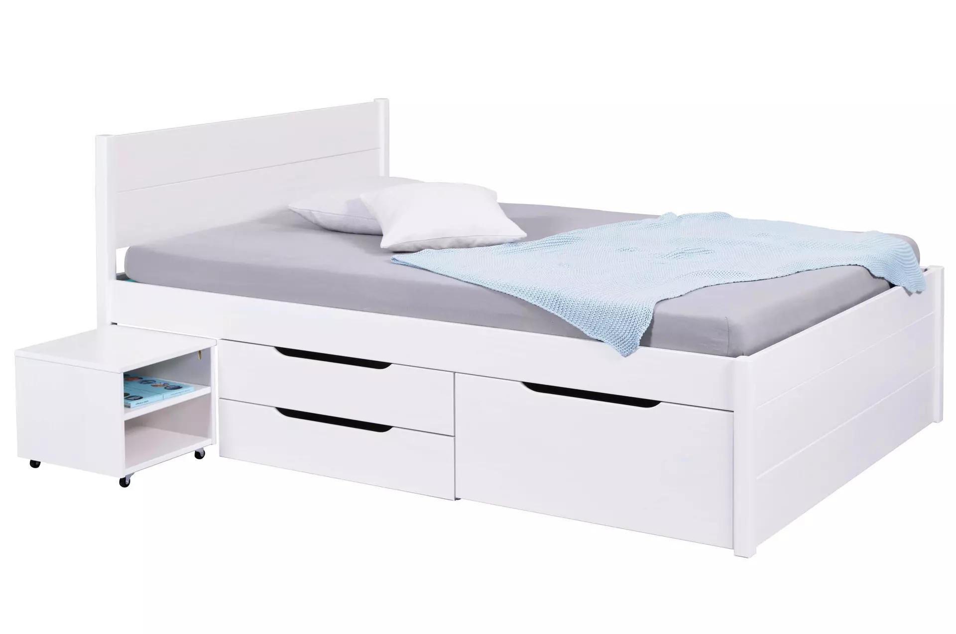 Kinderbett Efetivo Inter Link Holz 146 x 90 x 209 cm