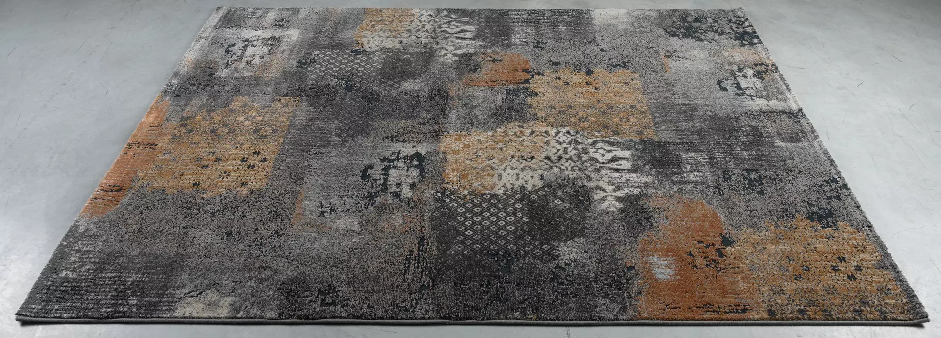 Maschinenwebteppich Canyon Ragolle Textil 120 x 1 x 170 cm