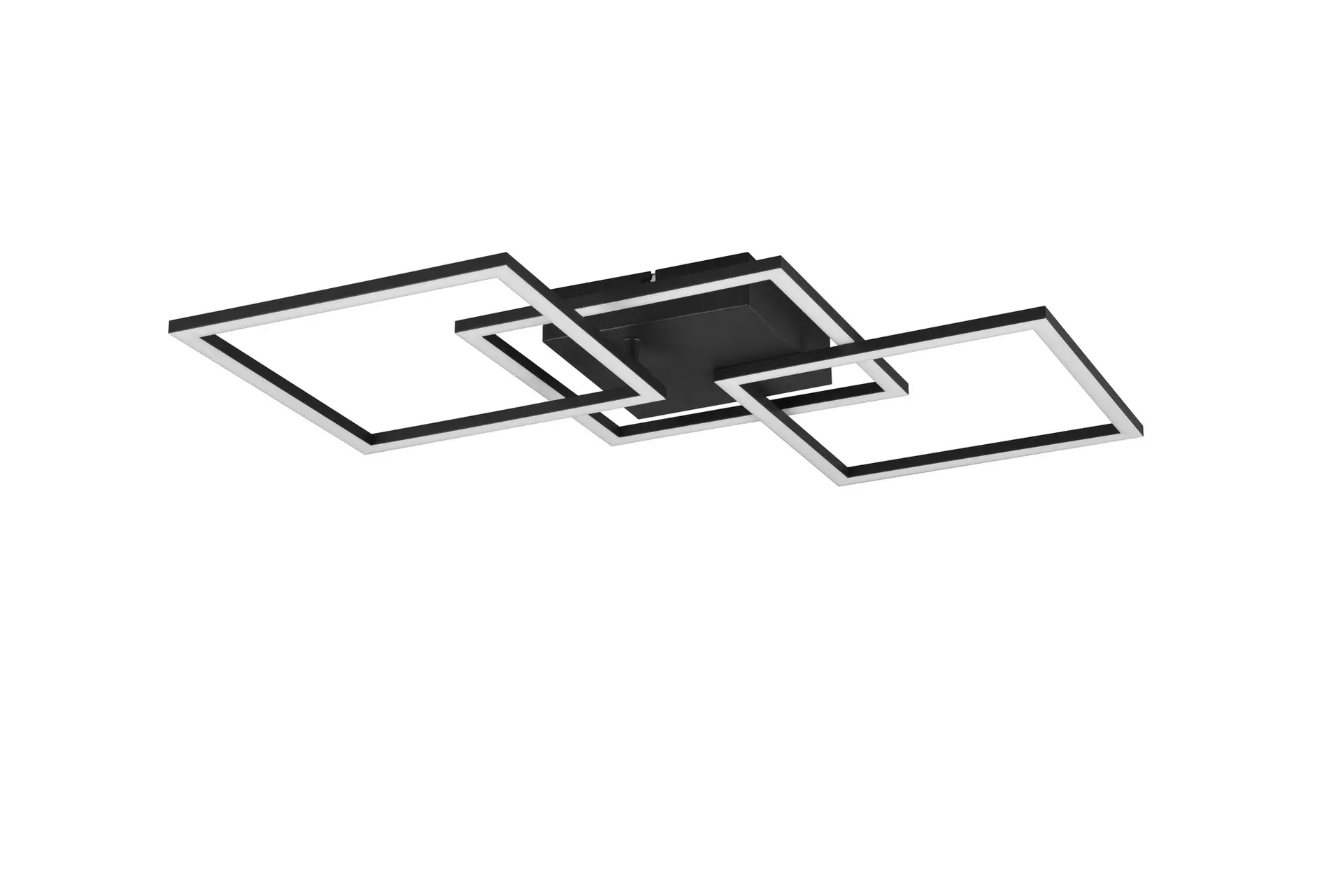 Deckenleuchte Trail Reality Leuchten Metall 52 x 7 x 52 cm