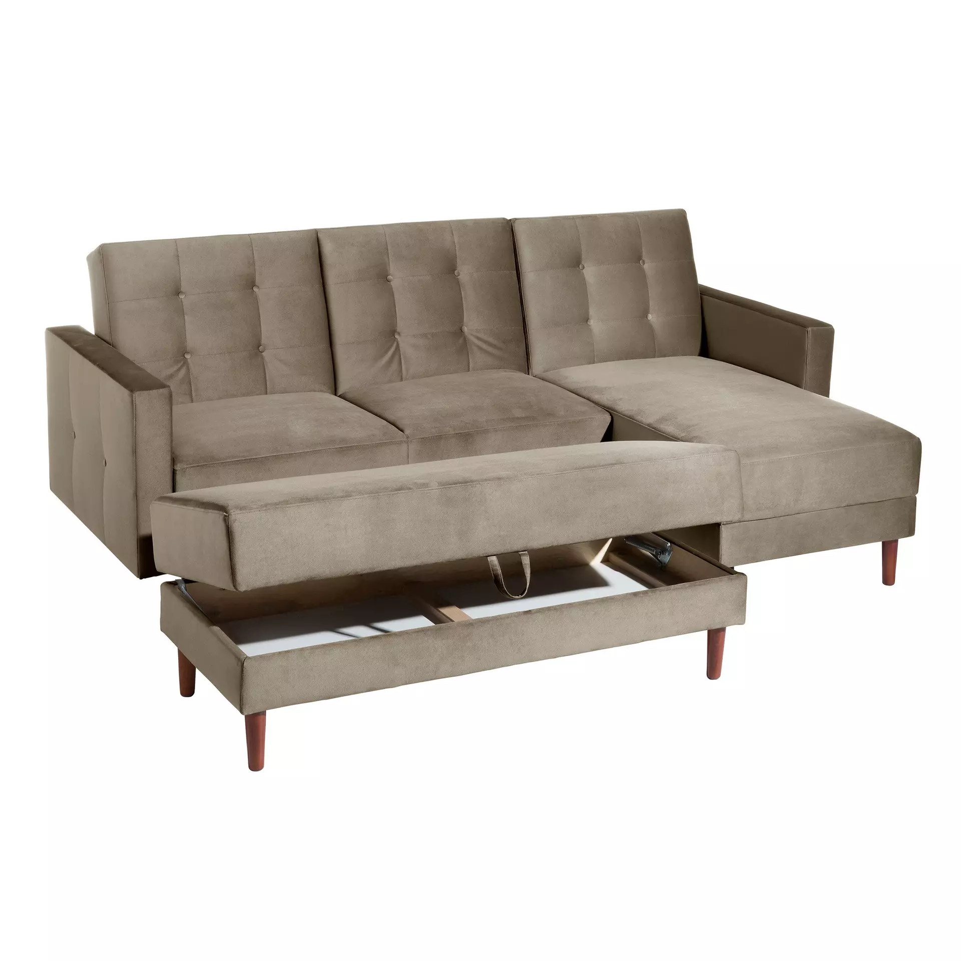 Schlafsofa Easy Relax Max Winzer Textil 152 x 93 x 223 cm