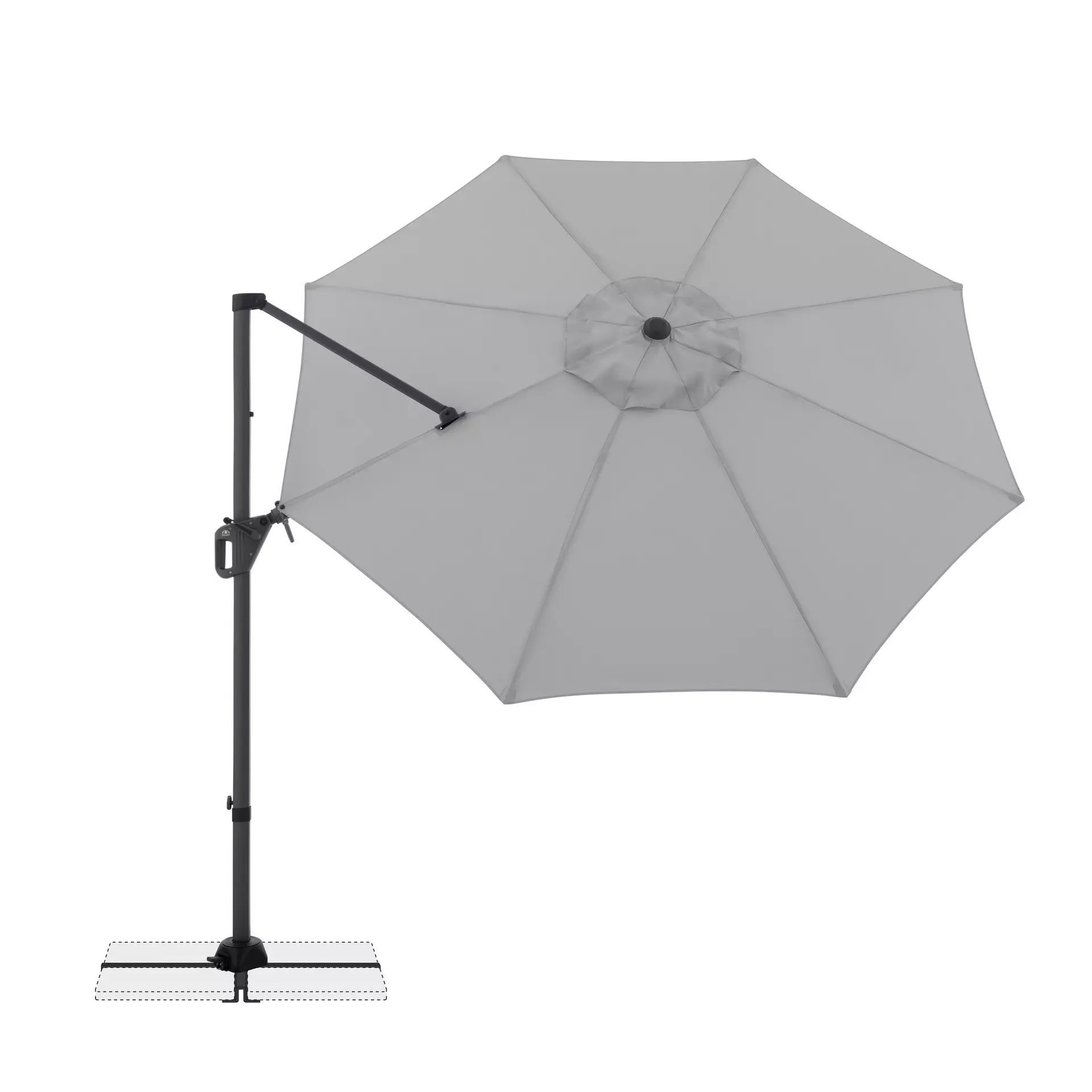 Sonnenschirm Life Side Doppler Textil 36 x 16 x 192 cm