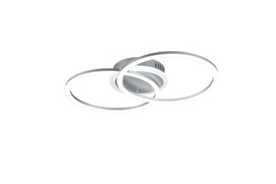 Bild von Deckenleuchte LED Wandschalter silber