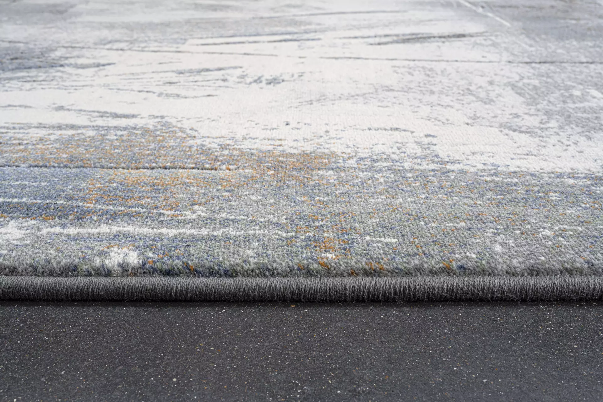 Maschinenwebteppich Argentum Ragolle Textil 133 x 1 x 195 cm