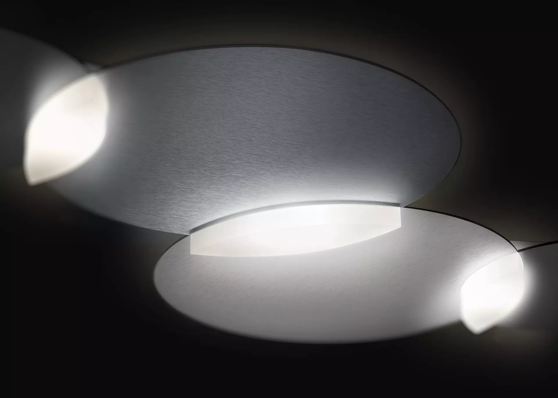 Deckenleuchte CIRC LED Grossmann Metall 64 x 6 x 53 cm