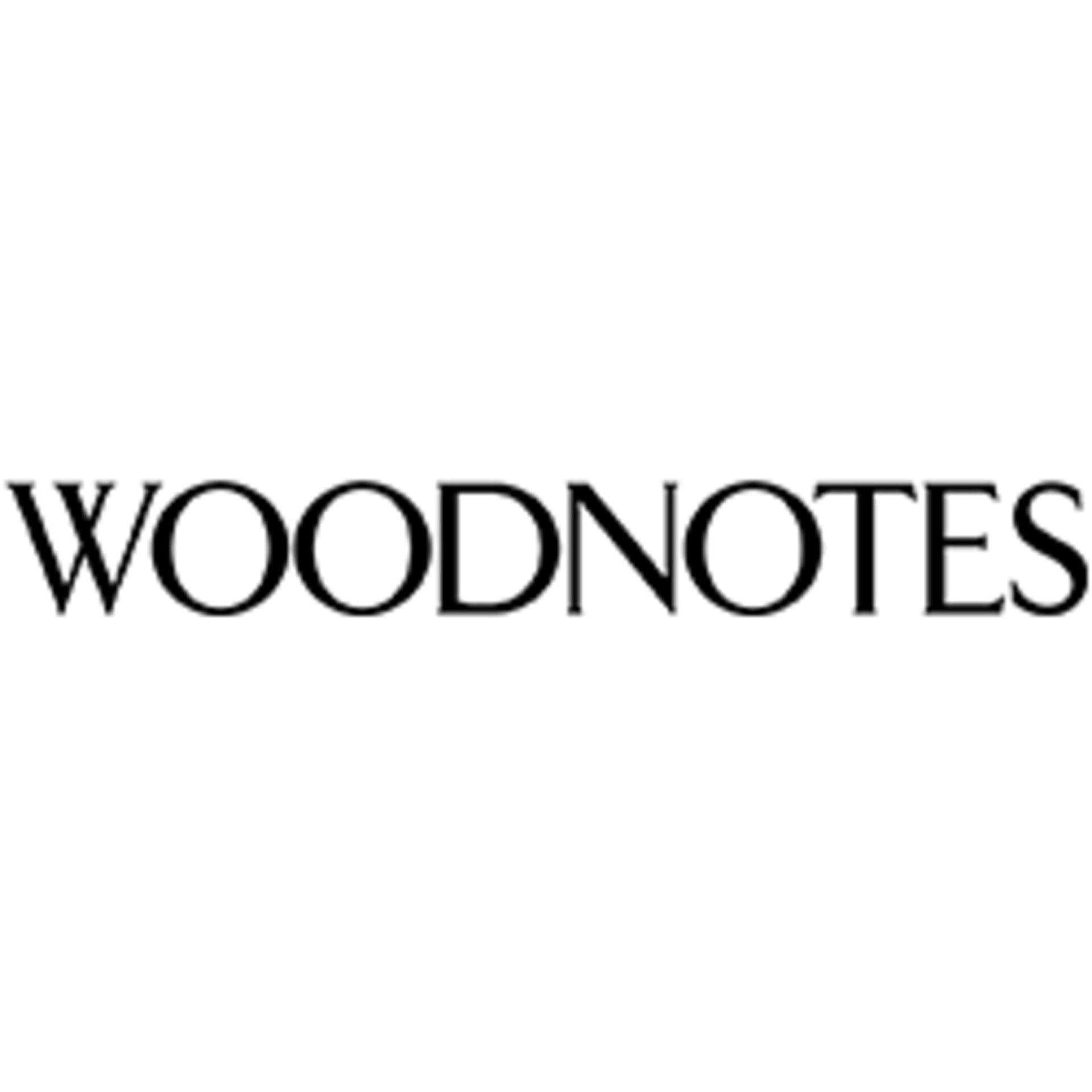 Logo der Designmarke Woodnotes