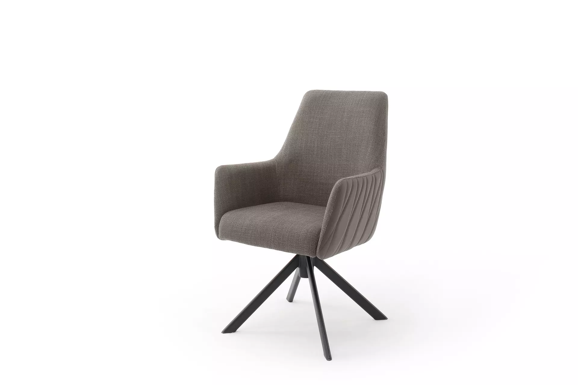 4-Fuß-Stuhl REYNOSA MCA furniture Textil 60 x 94 x 