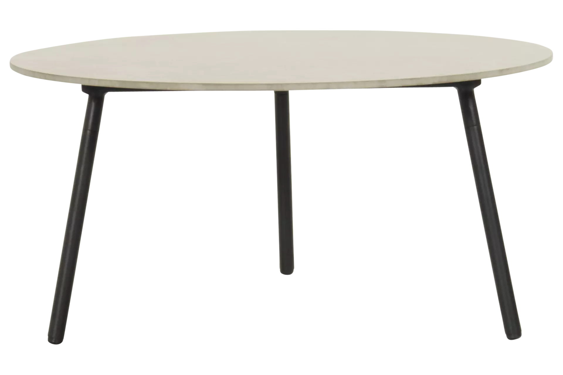 Gartentisch MONTE CARLO Outdoor Metall 80 x 40 x 80 cm