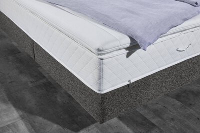 4. Bild von Anbauwand Ideal Holzwerkstoff braun