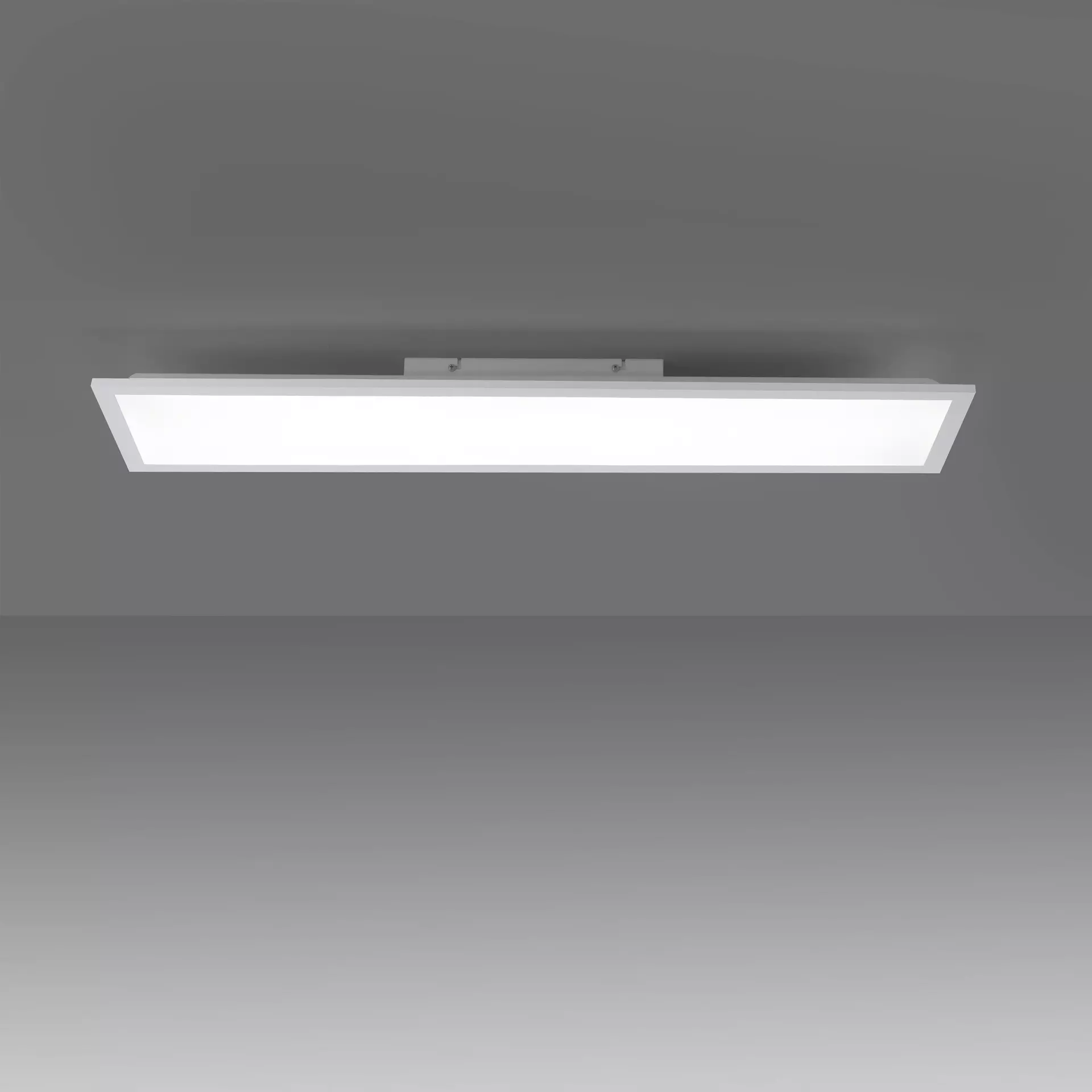 Deckenleuchte FLAT JUST LIGHT Metall 100 x 6 x 25 cm