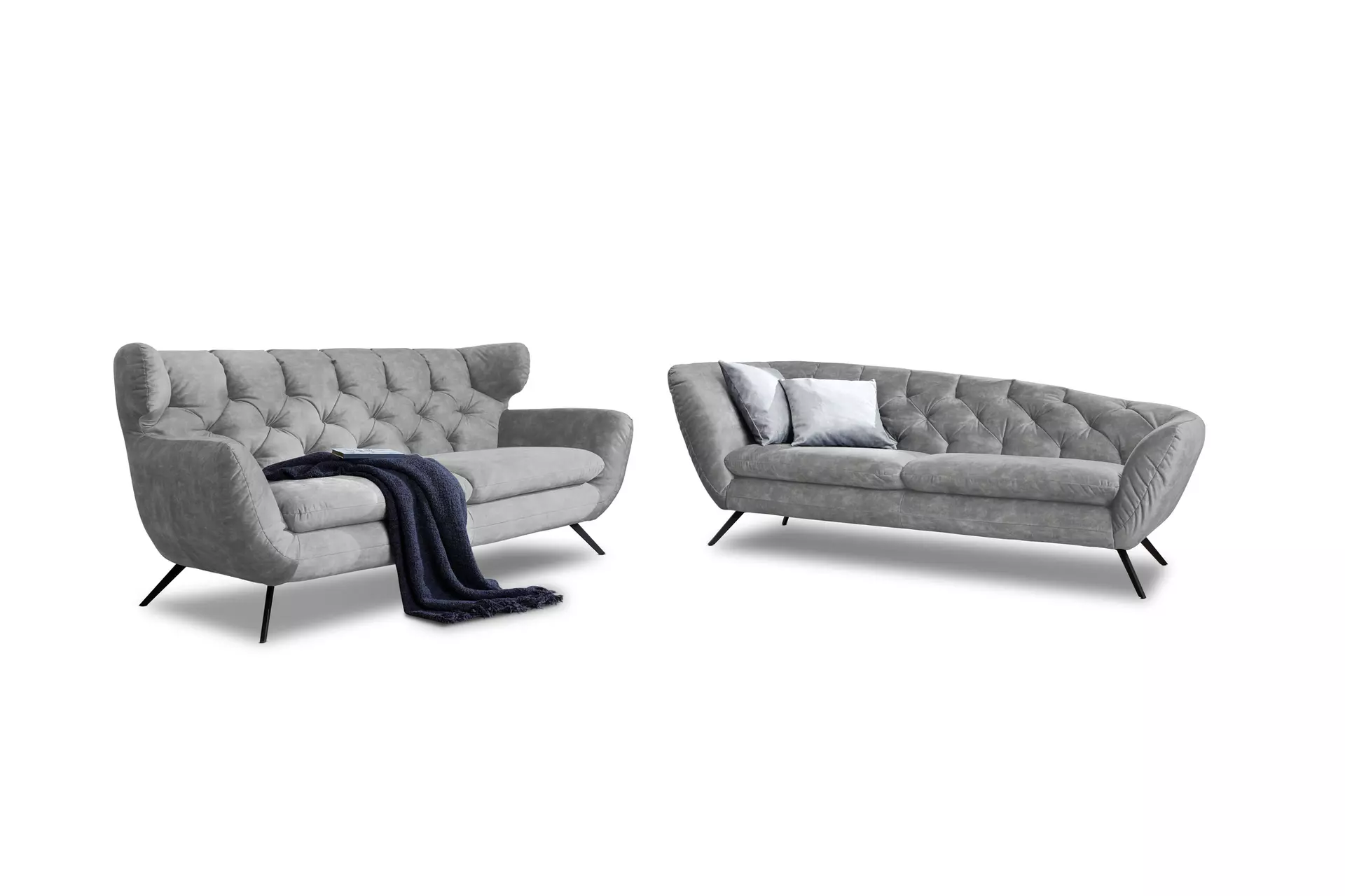 Polstergarnitur SARNIA LASCONDO Textil 95 x 94 x 200 cm
