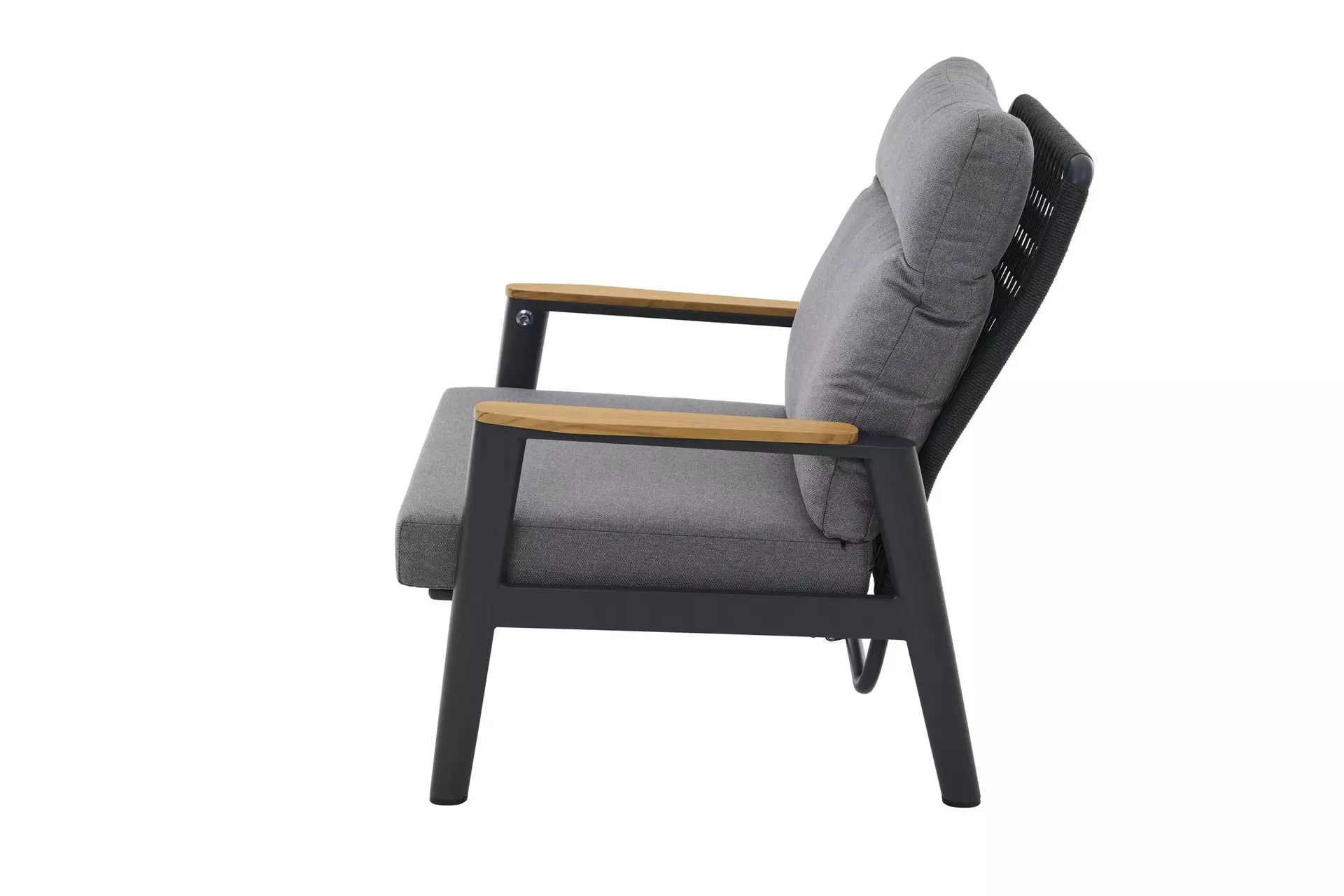 Gartensessel CORTINA Outdoor Textil 78 x 97 x 81 cm