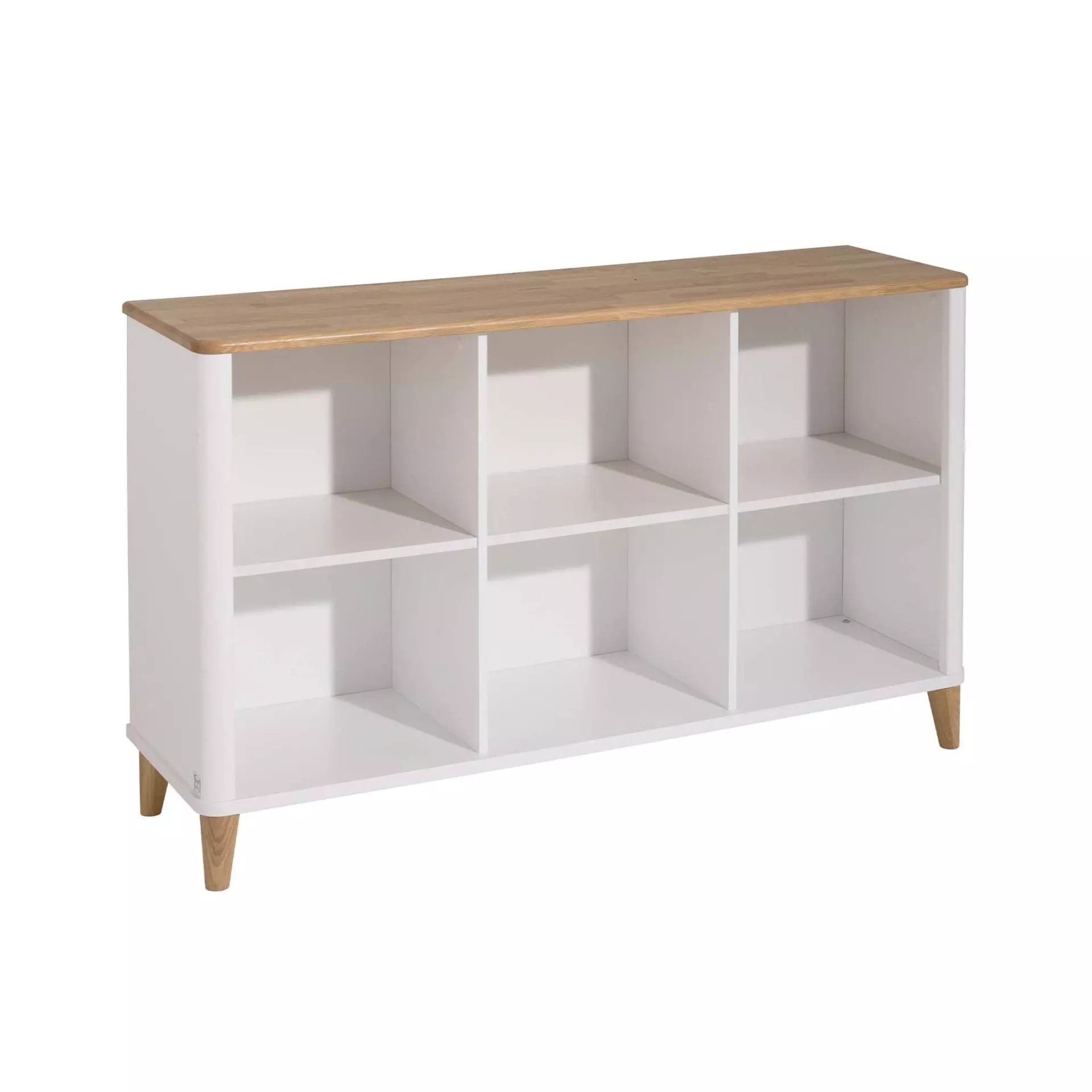 Sideboard LOTTE & FYNN PAIDI Holzwerkstoff 40 x 89 x 142 cm