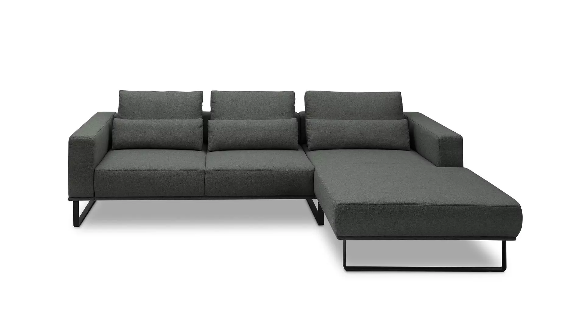 Polstergarnitur JustB! PM100 JustB Textil 185 x 67 x 332 cm