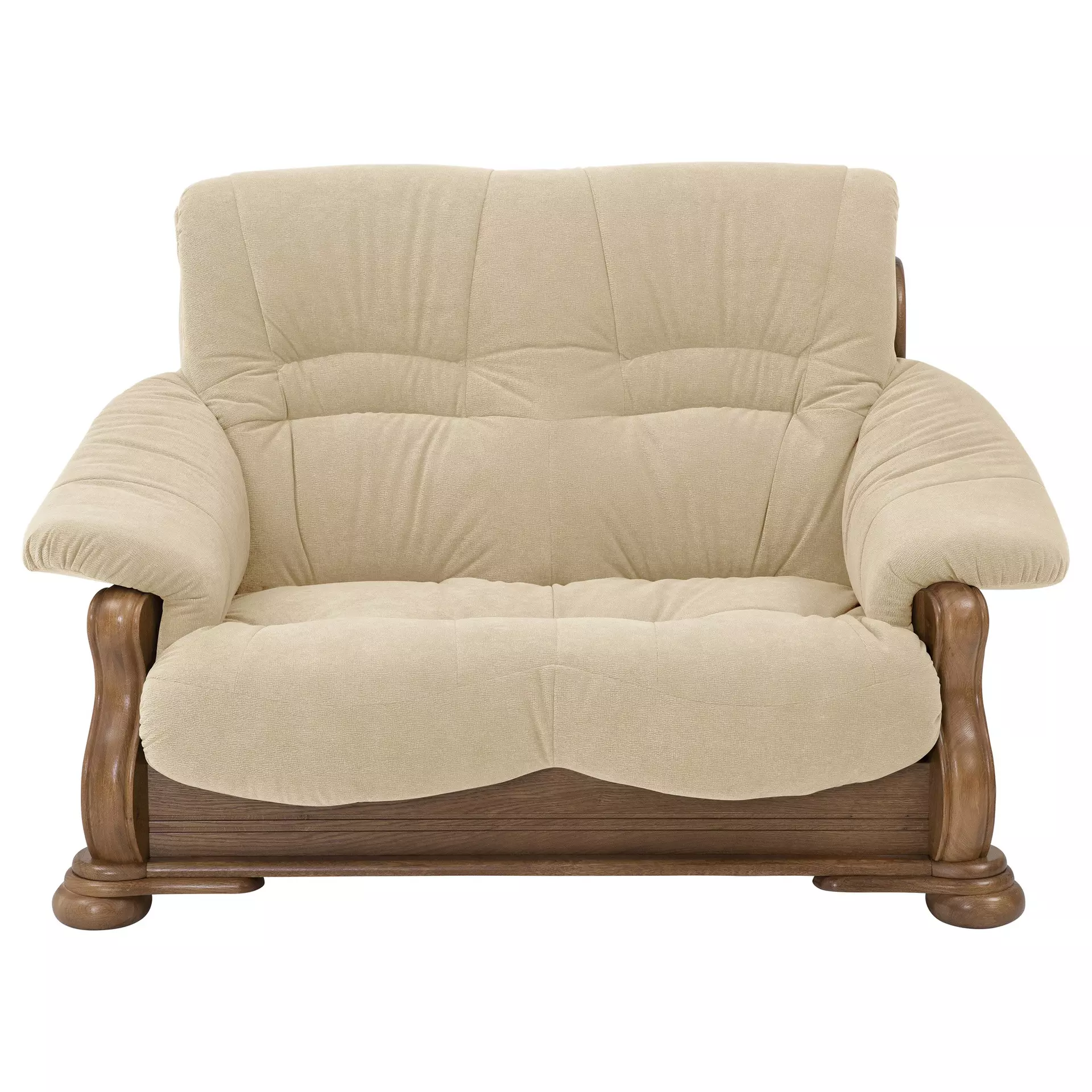 Sofa 2-Sitzer Tennessee Max Winzer Textil 95 x 95 x 148 cm