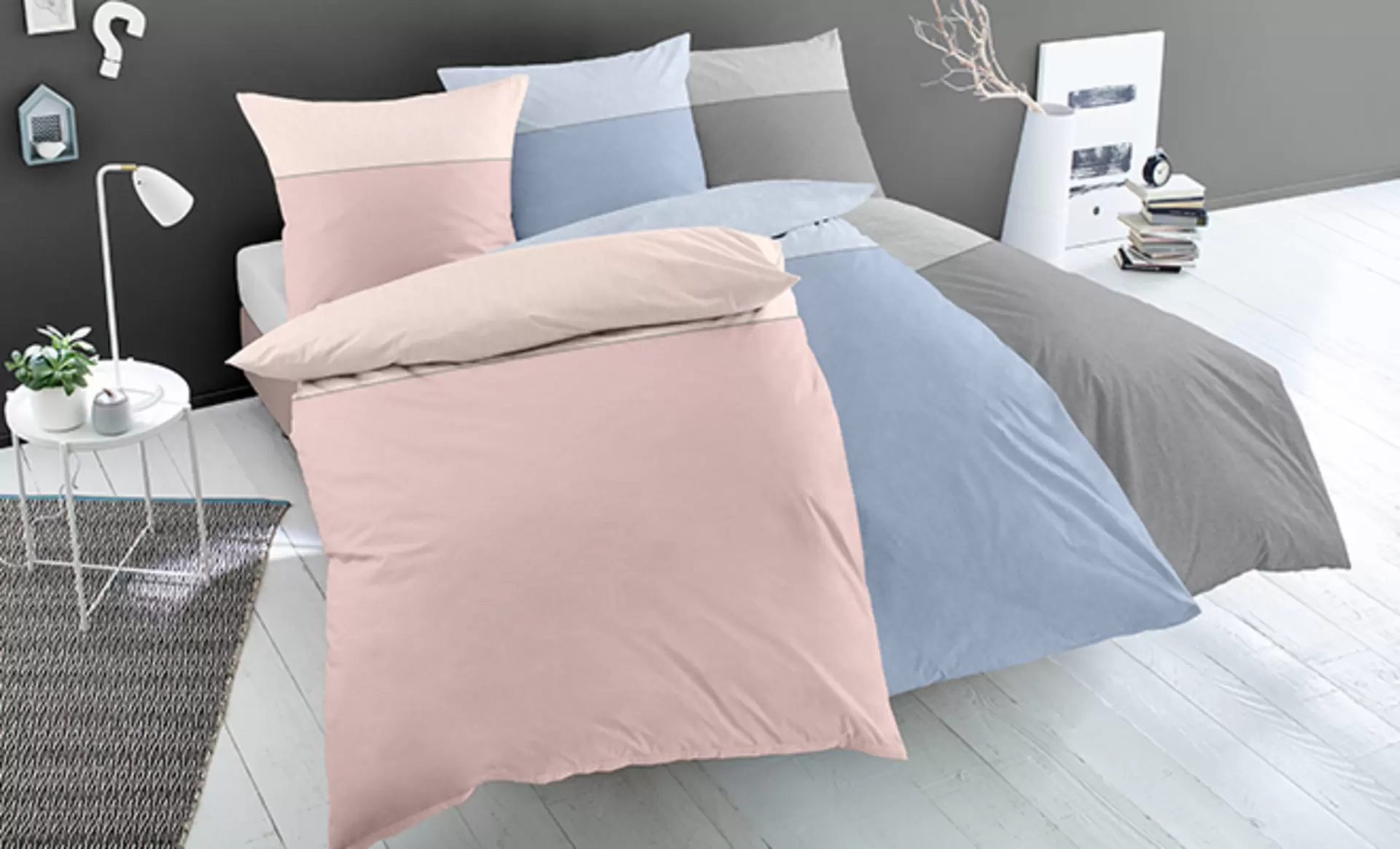 Kuschelige Bettwäsche von der Marke Dormisette
