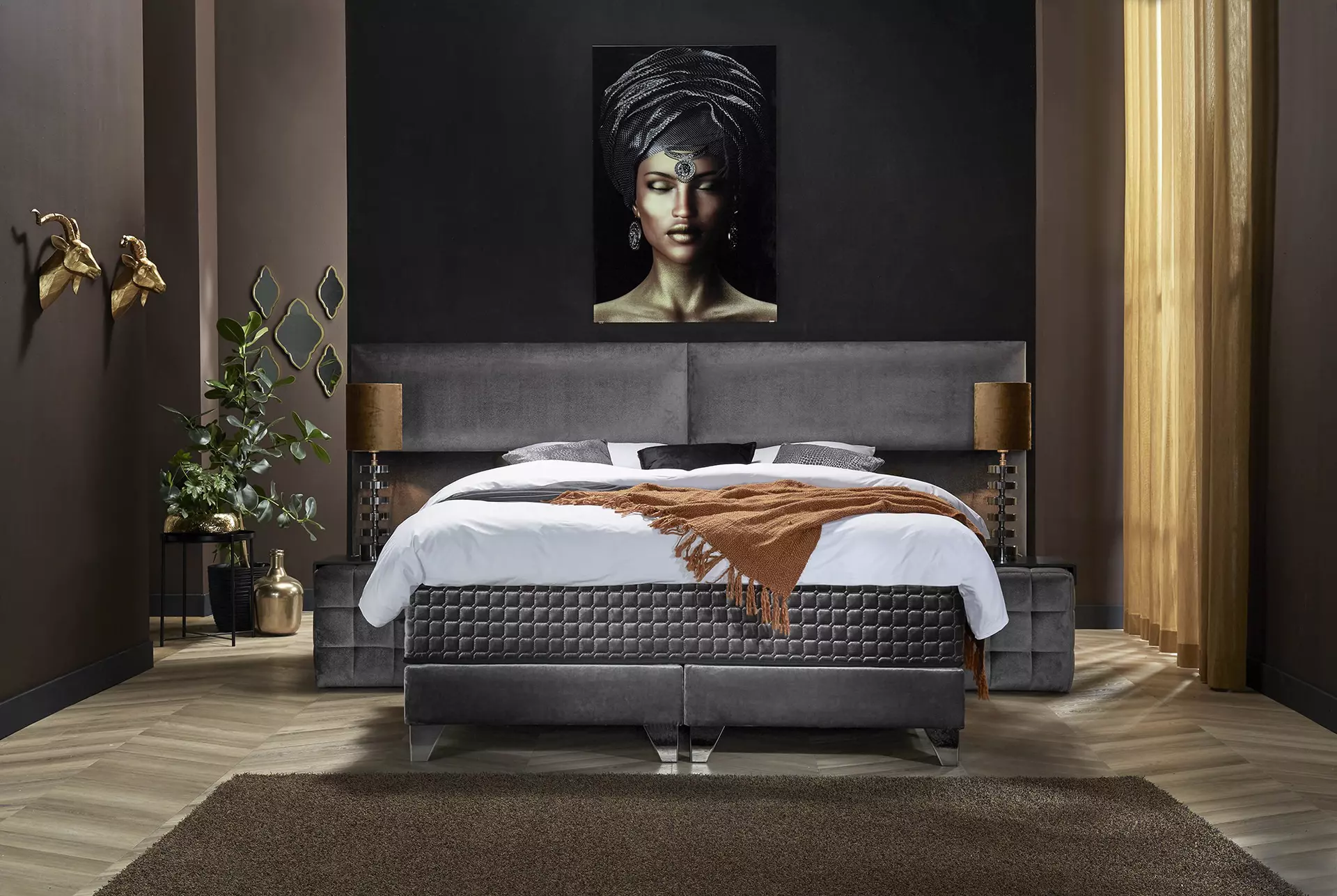 Boxspringbett