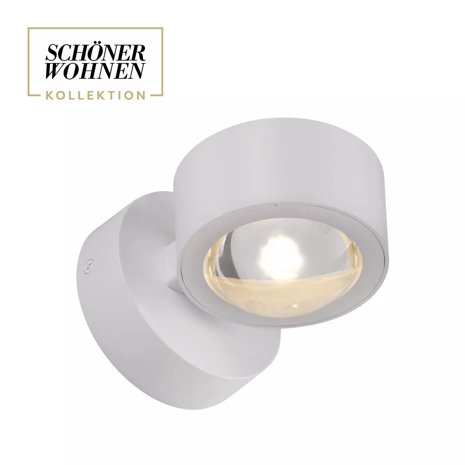 Wandleuchte SW CHIA SCHÖNER WOHNEN-Kollektion Metall 9 x 9 x 12 cm