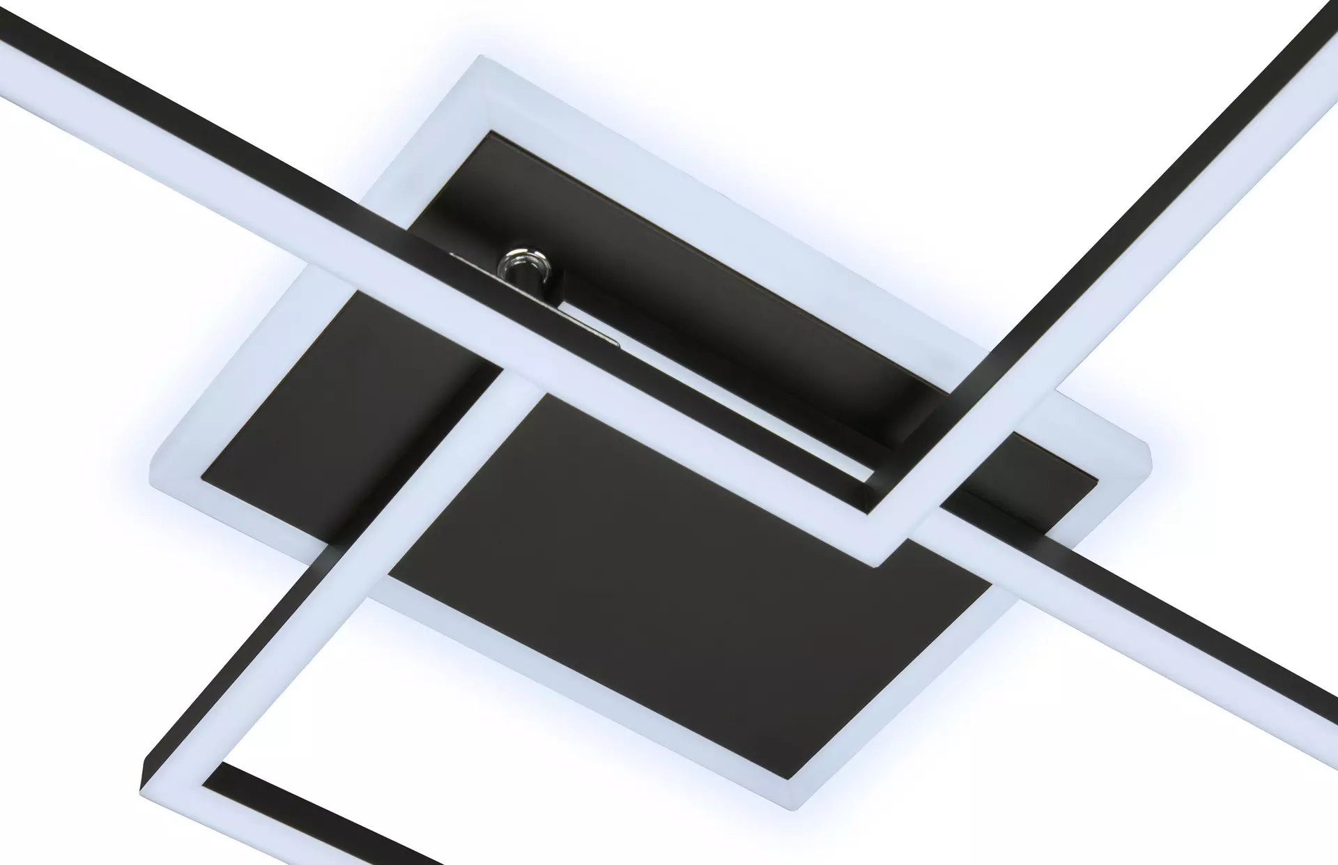 Deckenleuchte FRAME Briloner Metall 50 x 8 x 38 cm
